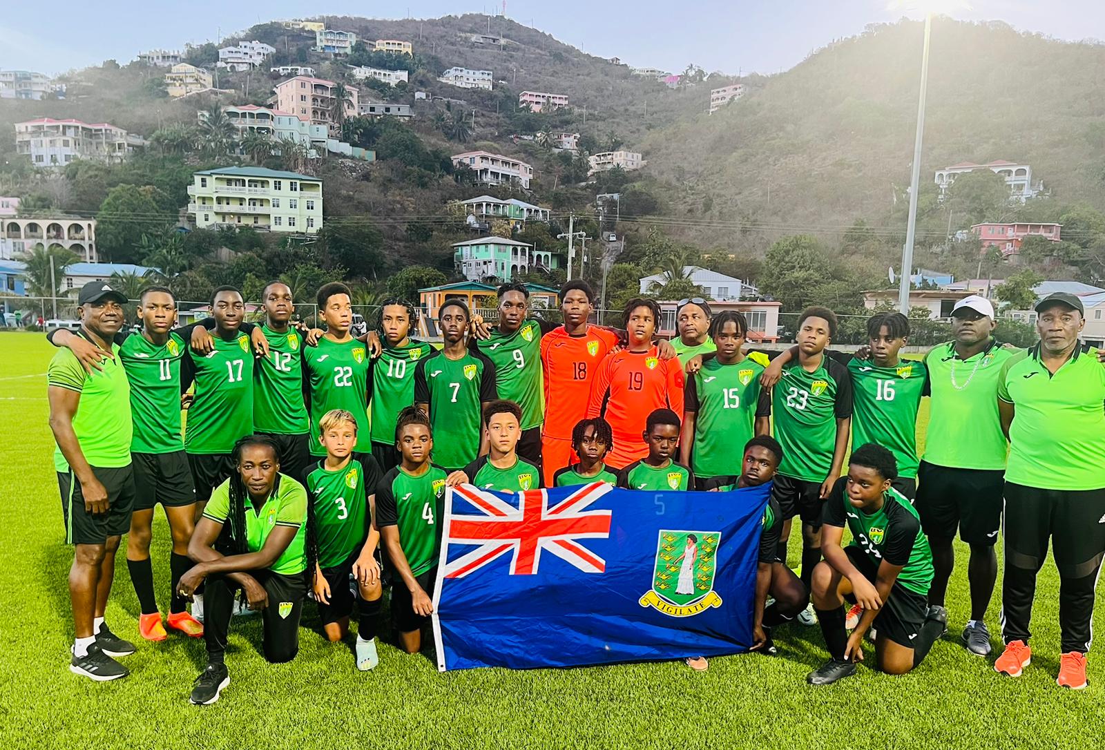 British Virgin Islands 2023 Home Jersey/Shirt