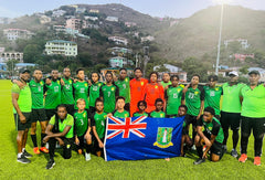 British Virgin Islands 2023 Home (#9- NELSON) Jersey/Shirt