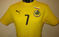 Brunei 2024-25 Home (#7- AZWAN) Jersey/Shirt