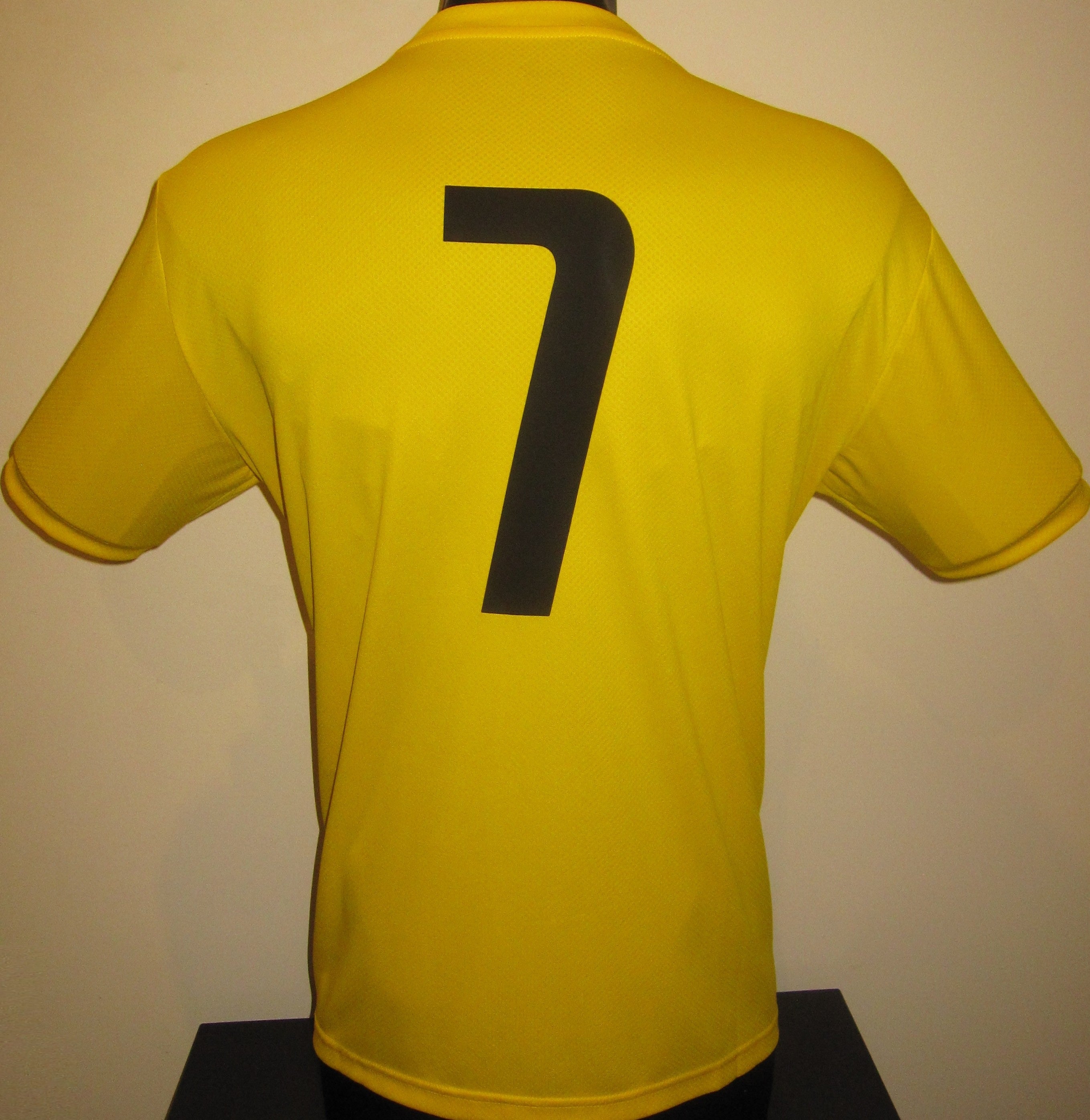 Brunei 2024-25 Home (#7- AZWAN) Jersey/Shirt