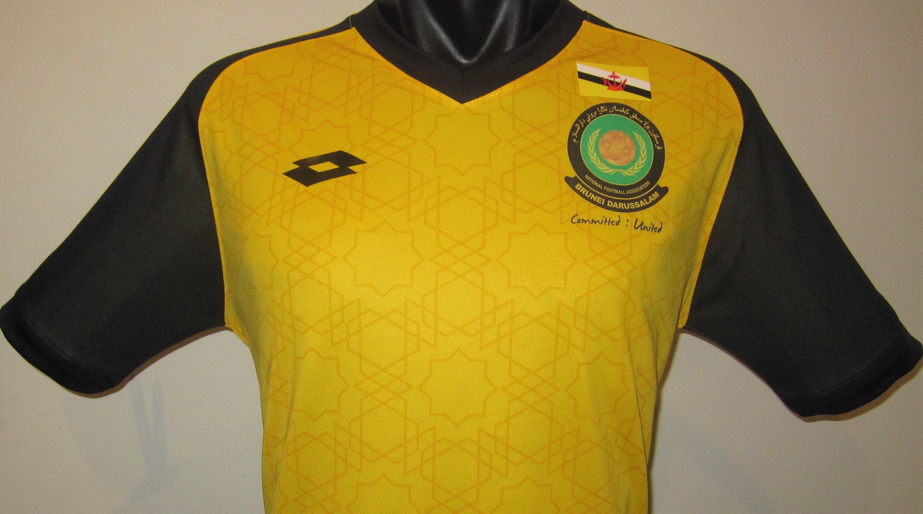 Brunei 2018-19 Home Jersey/Shirt