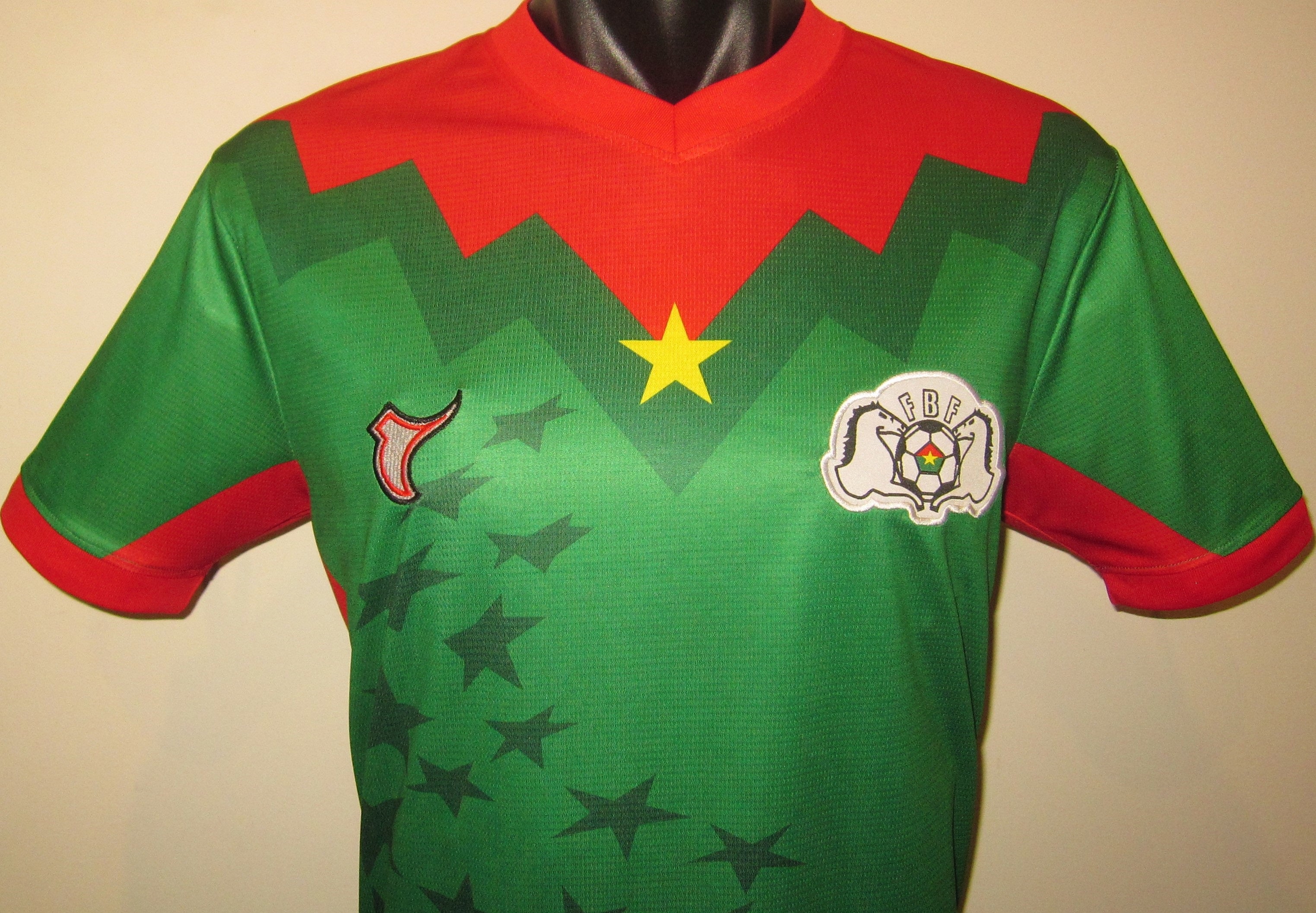Burkina Faso 2025 Home Jersey/Shirt