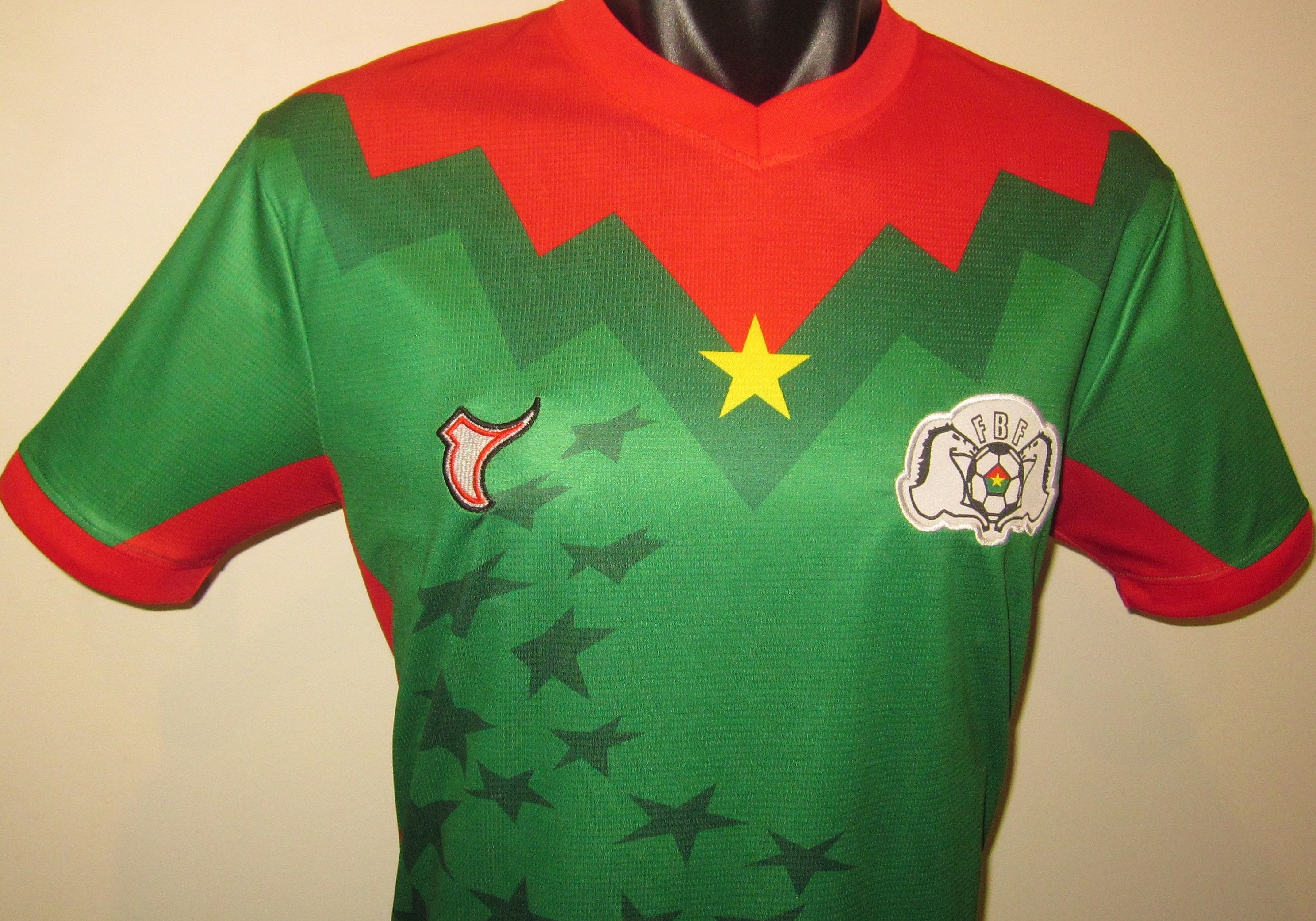 Burkina Faso 2025 Home Jersey/Shirt