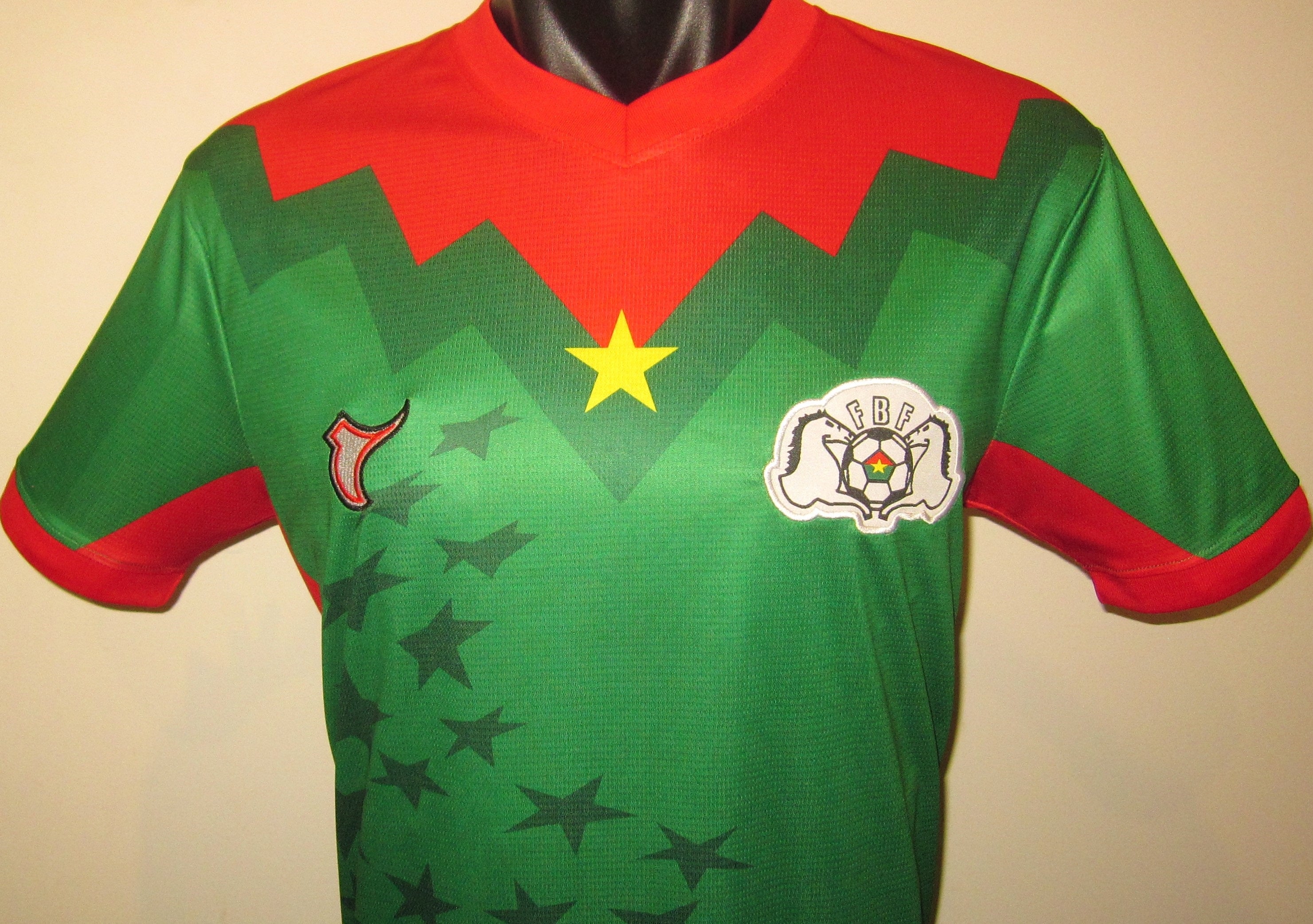 Burkina Faso 2025 Home Jersey/Shirt
