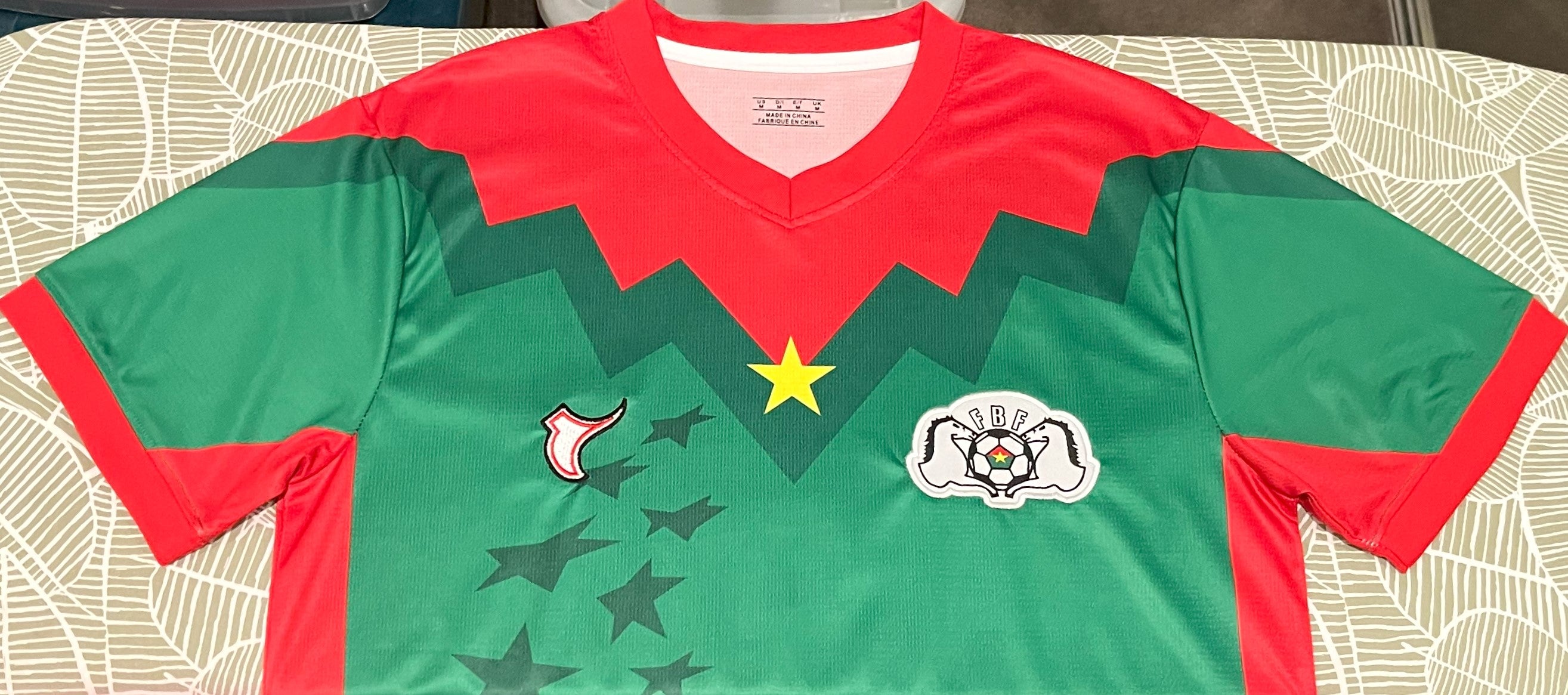Burkina Faso 2025 Home Jersey/Shirt