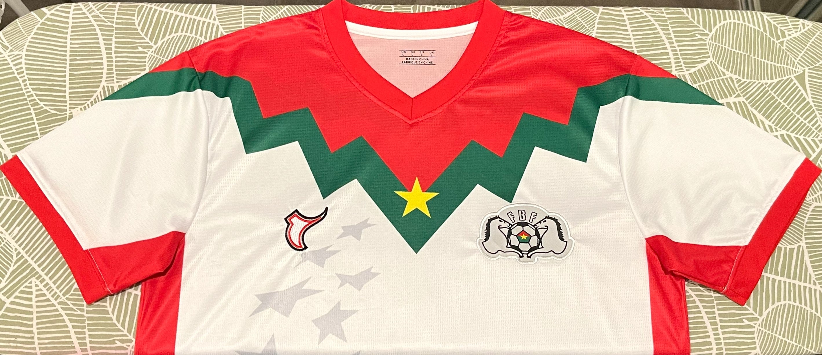 Burkina Faso 2025 Away Jersey/Shirt