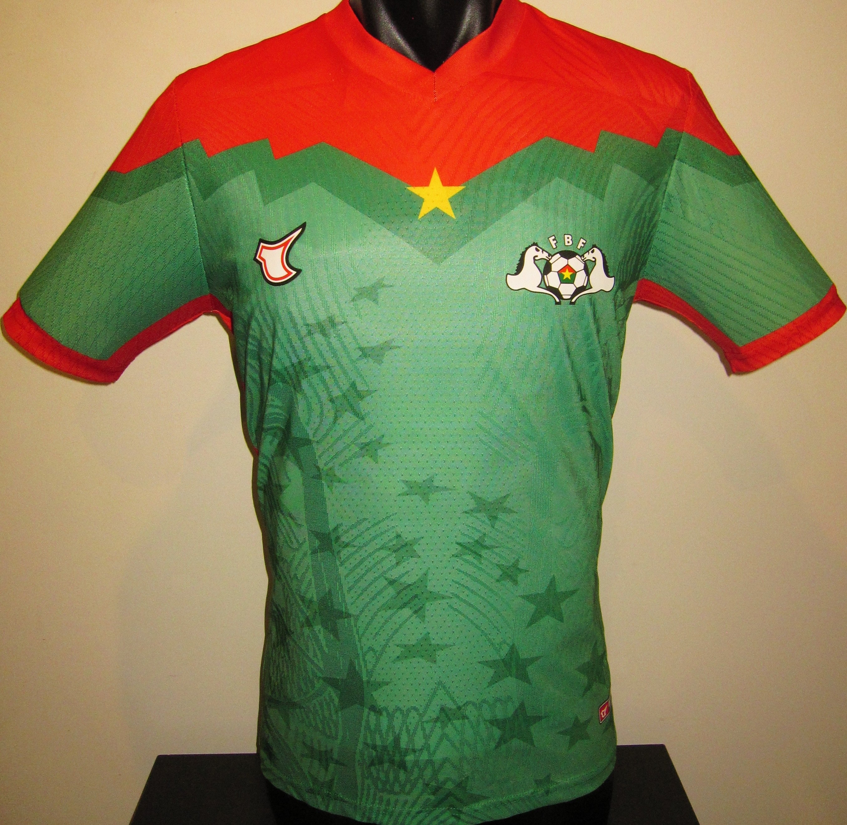Burkina Faso 2026 Home Jersey/Shirt