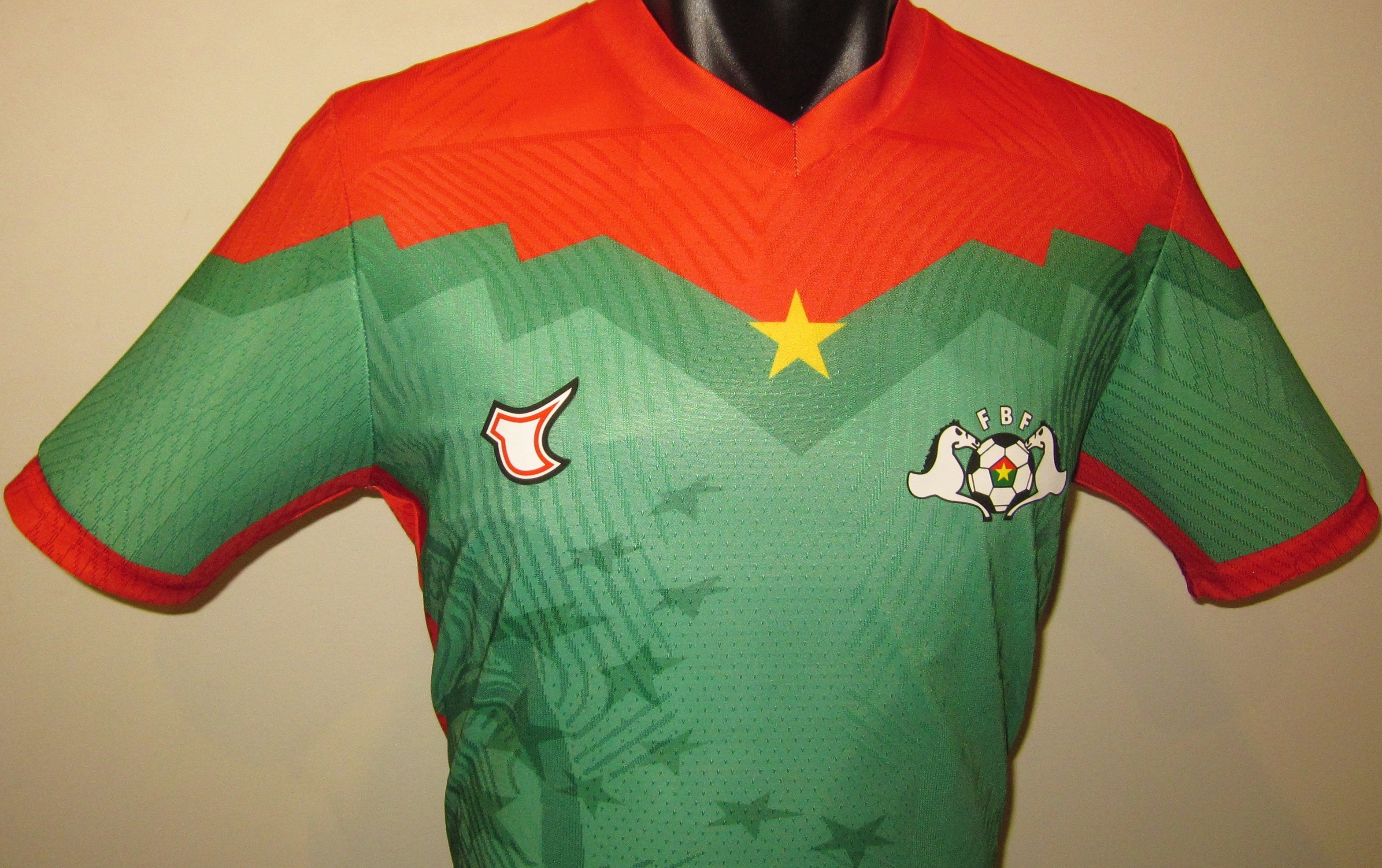 Burkina Faso 2026 Home Jersey/Shirt