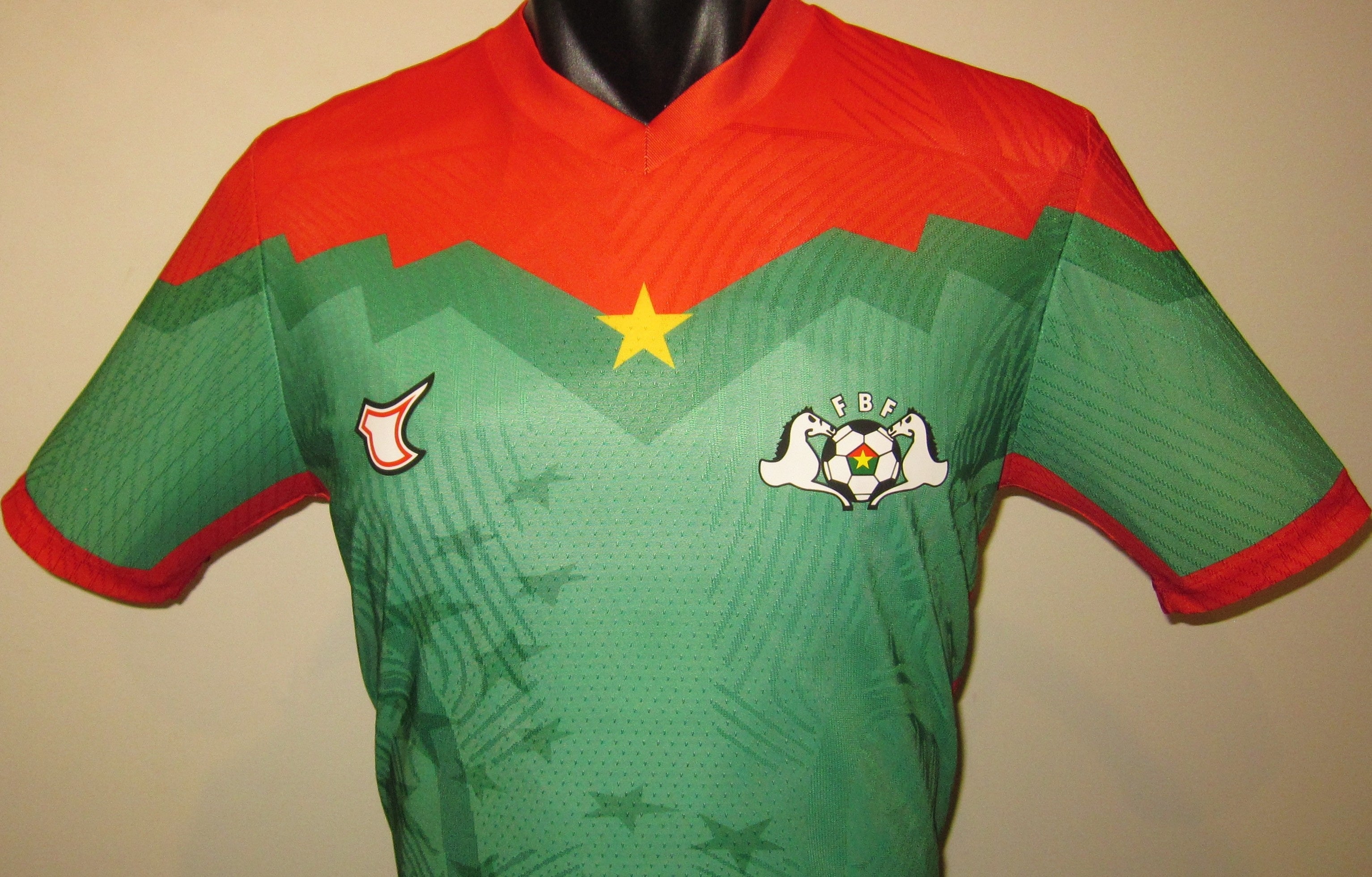 Burkina Faso 2026 Home Jersey/Shirt