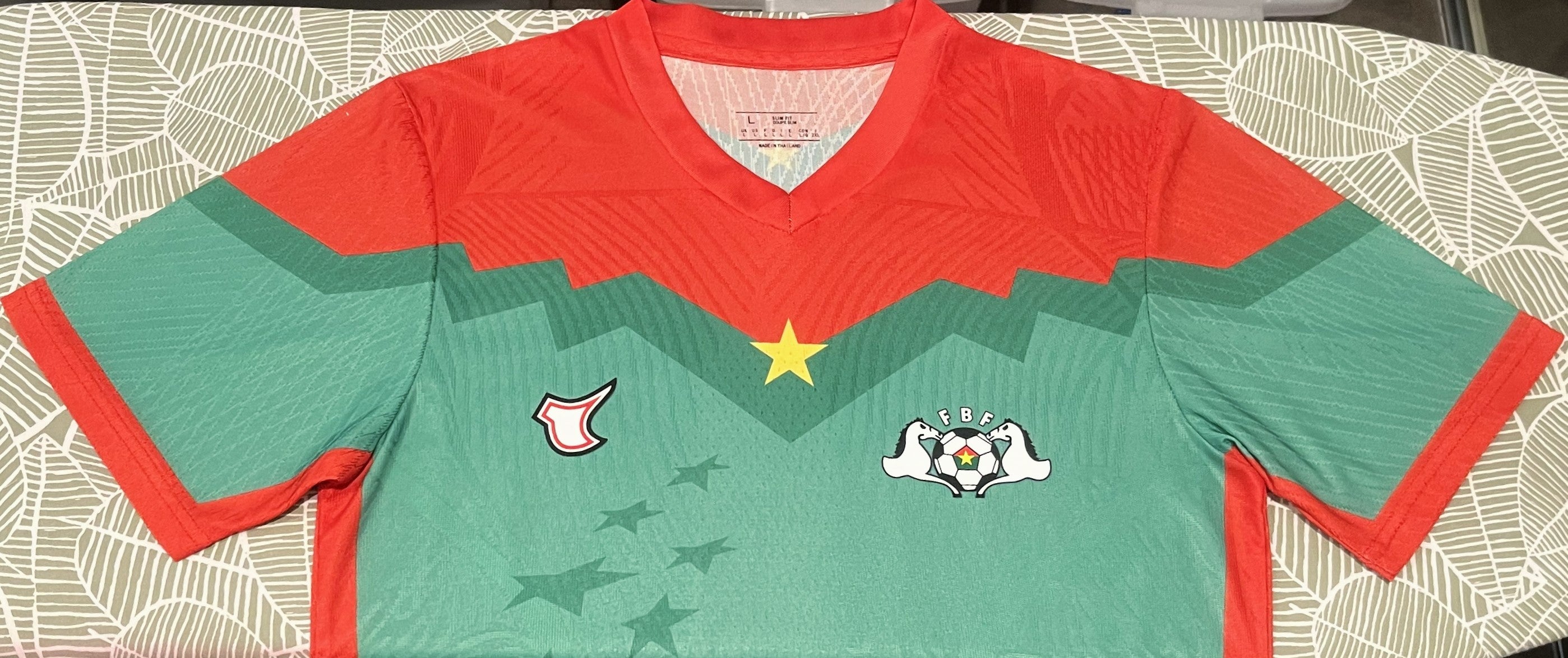 Burkina Faso 2026 Home Jersey/Shirt