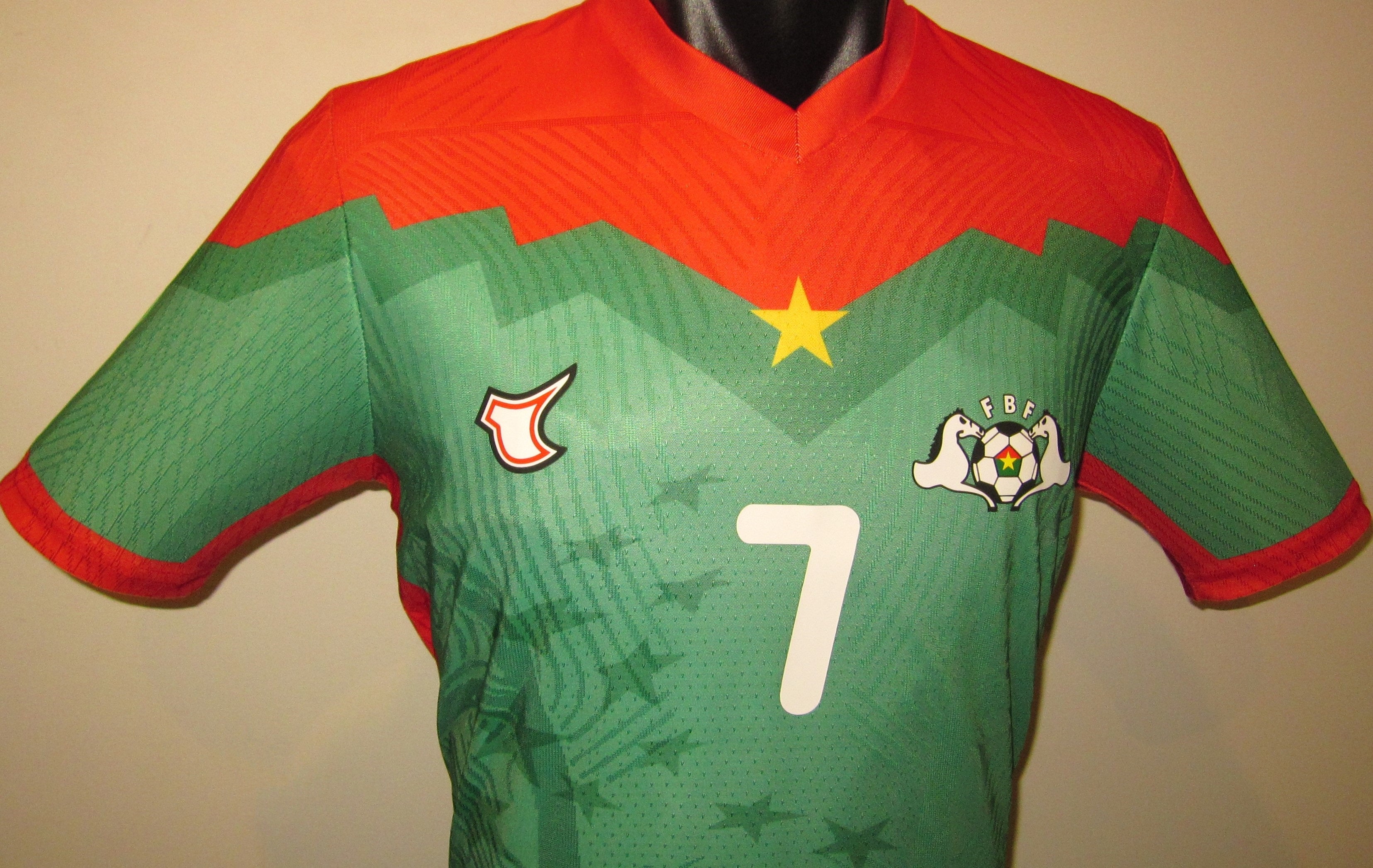 Burkina Faso 2026 Home (O. DANGO #7) Jersey/Shirt