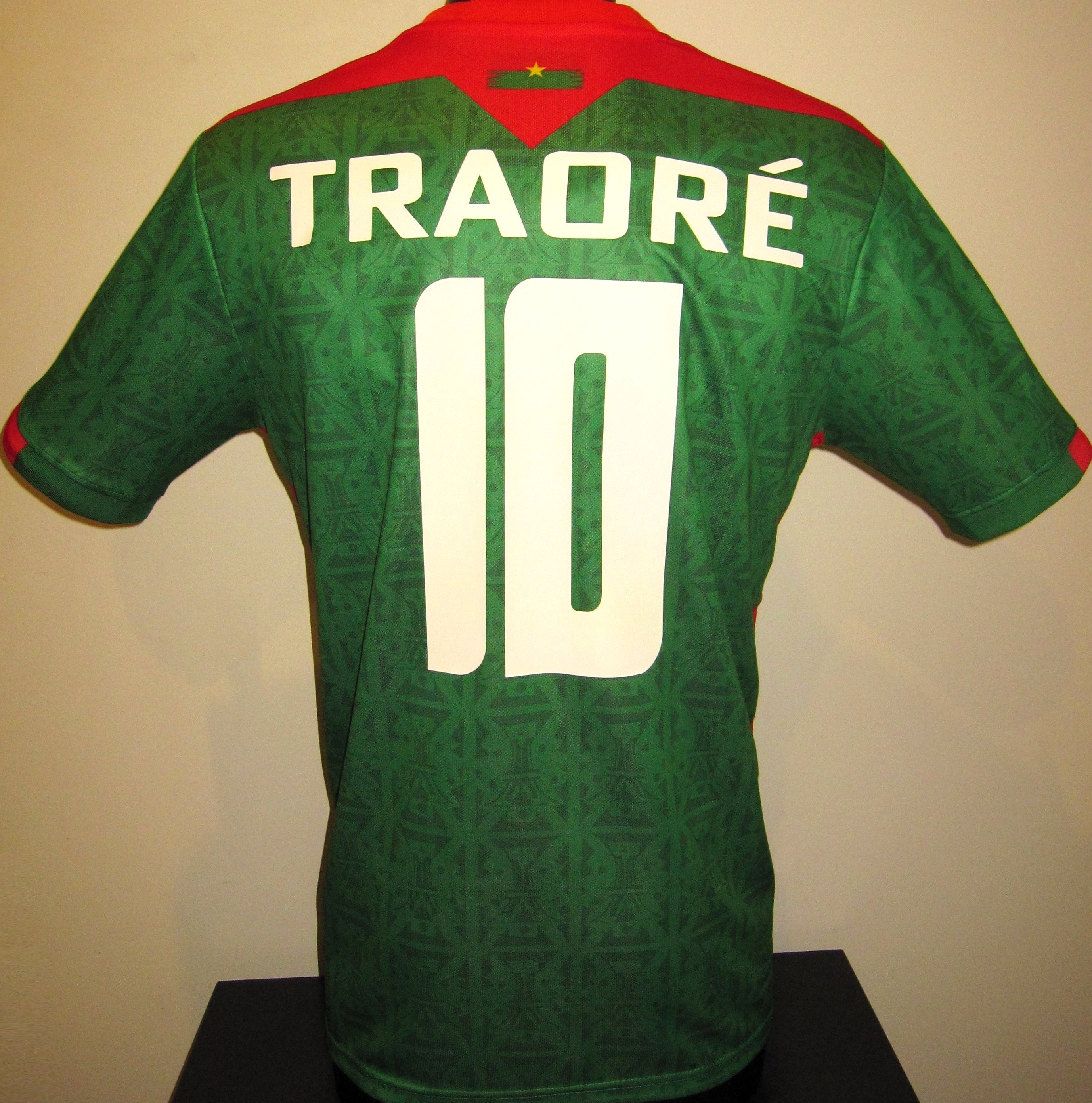 Burkina Faso 2024 Home (TRAORÉ #10) Jersey/Shirt