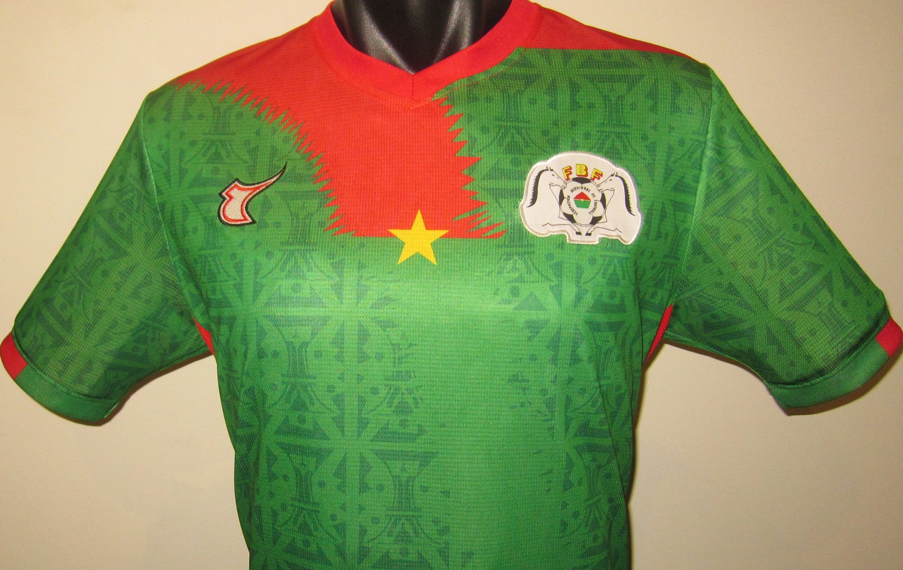 Burkina Faso 2024 Home Jersey/Shirt