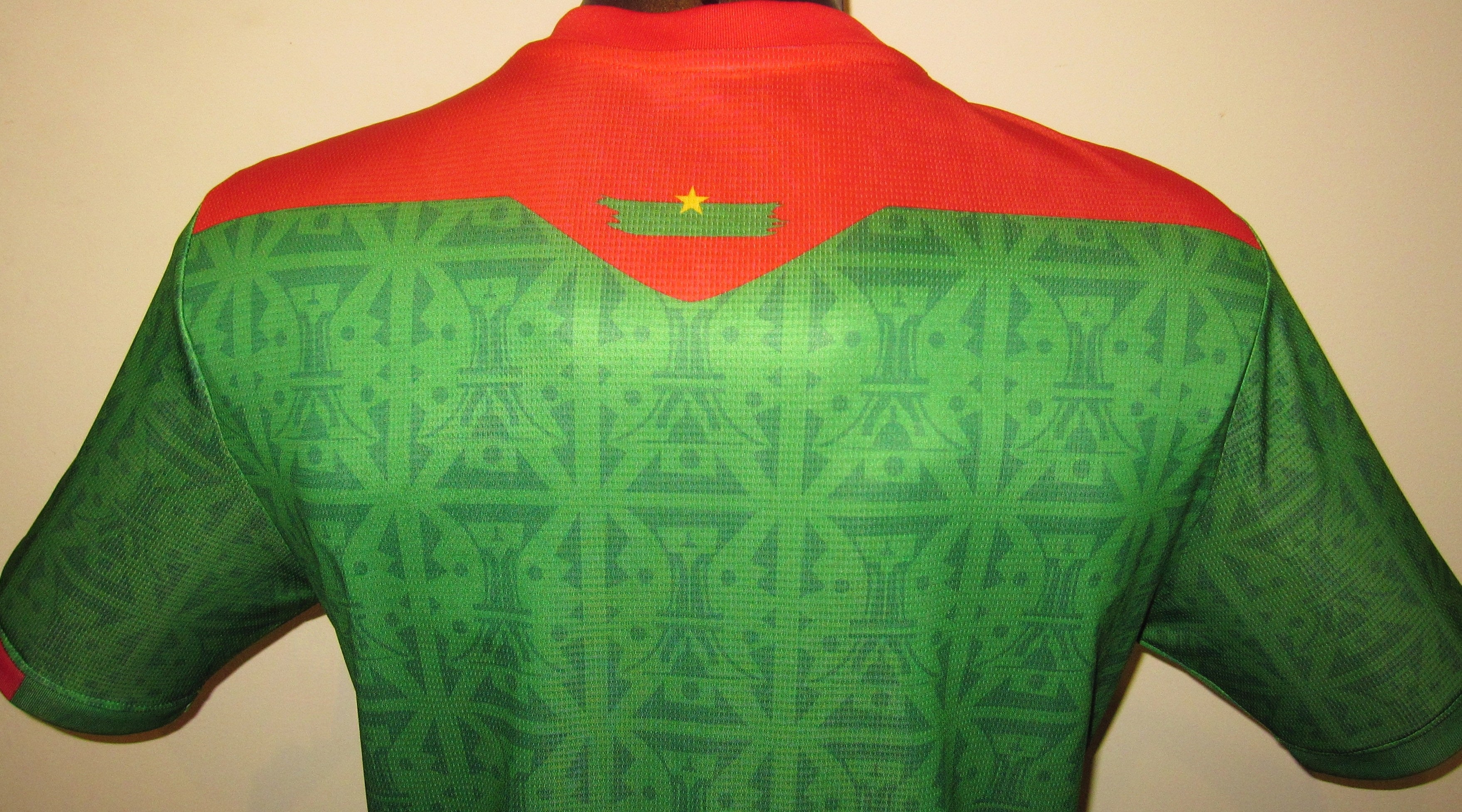 Burkina Faso 2024 Home Jersey/Shirt