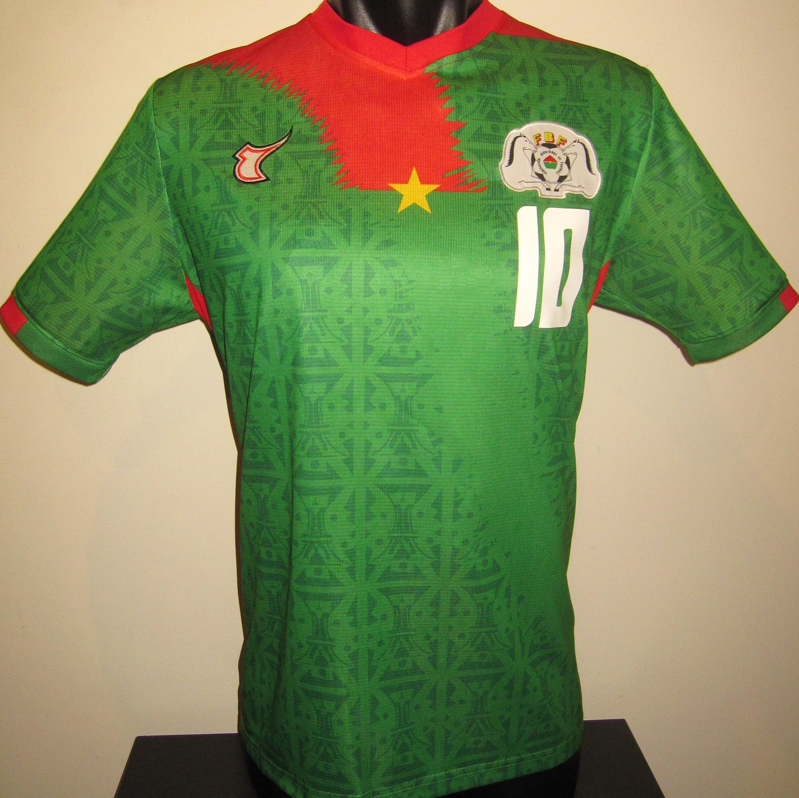 Burkina Faso 2024 Home (TRAORÉ #10) Jersey/Shirt