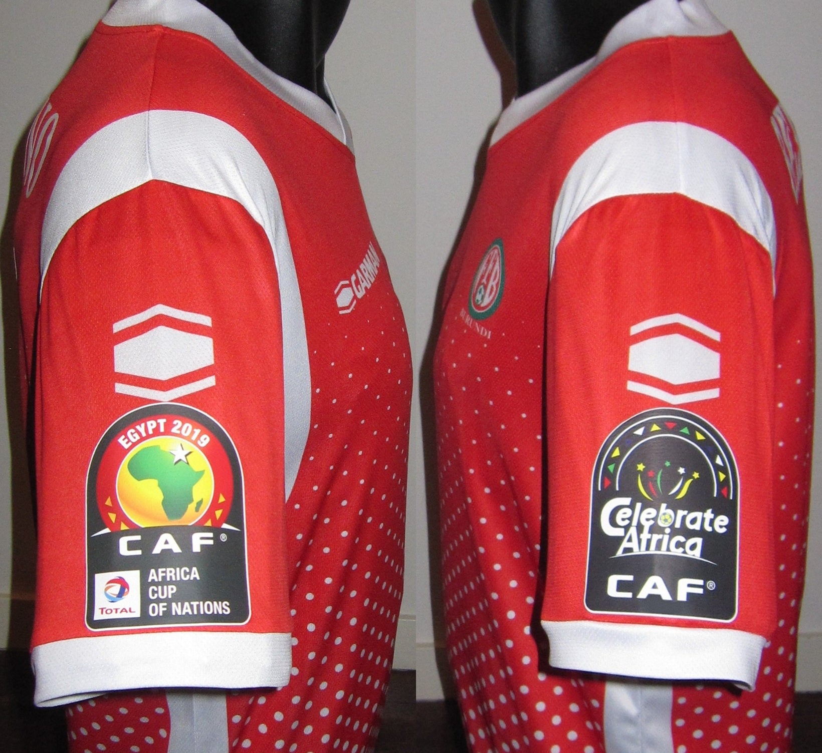 Burundi 2019-20 Home (BIGIRIMANA #5) Jersey/Shirt