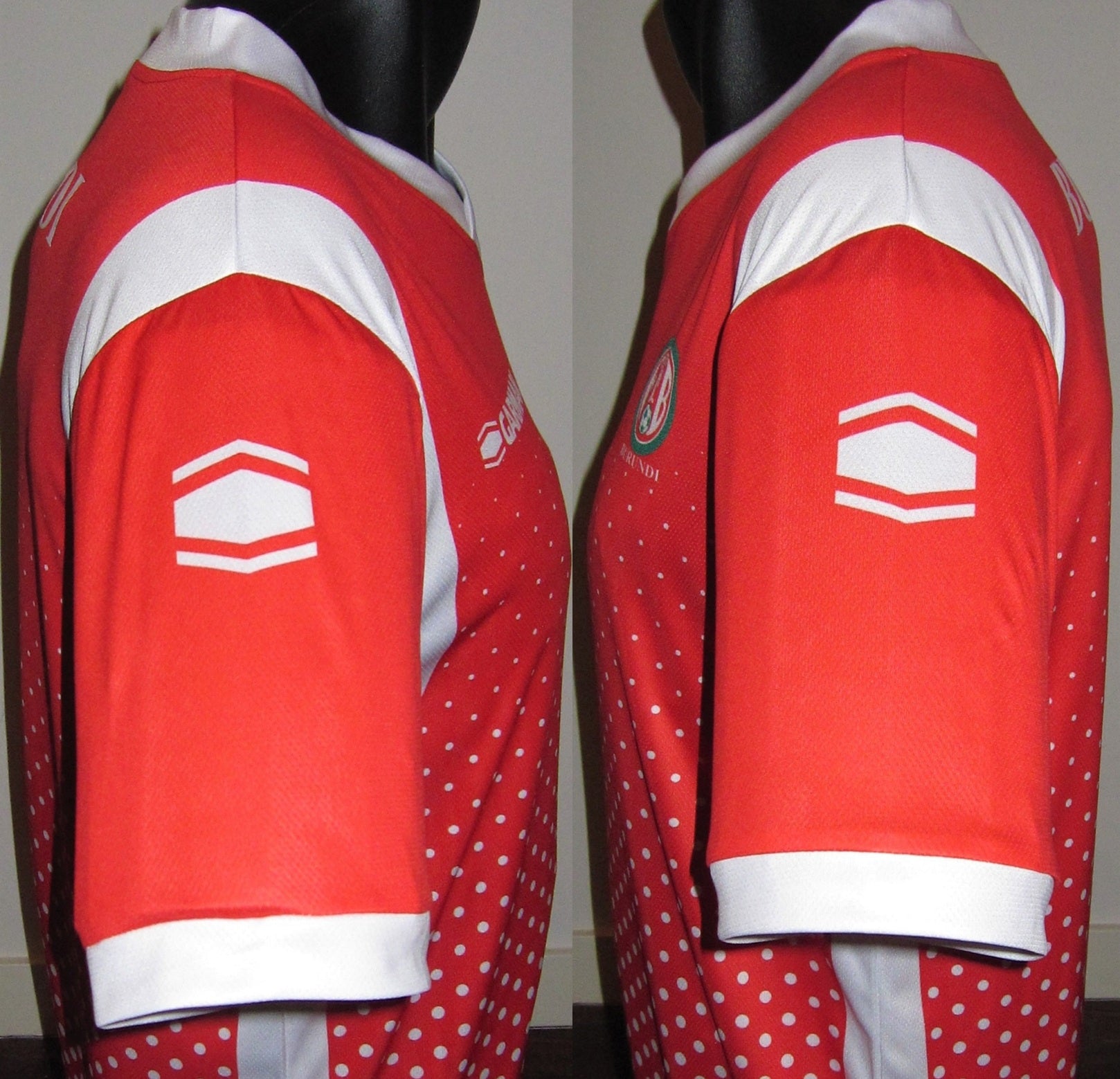 Burundi 2019-20 Home Jersey/Shirt