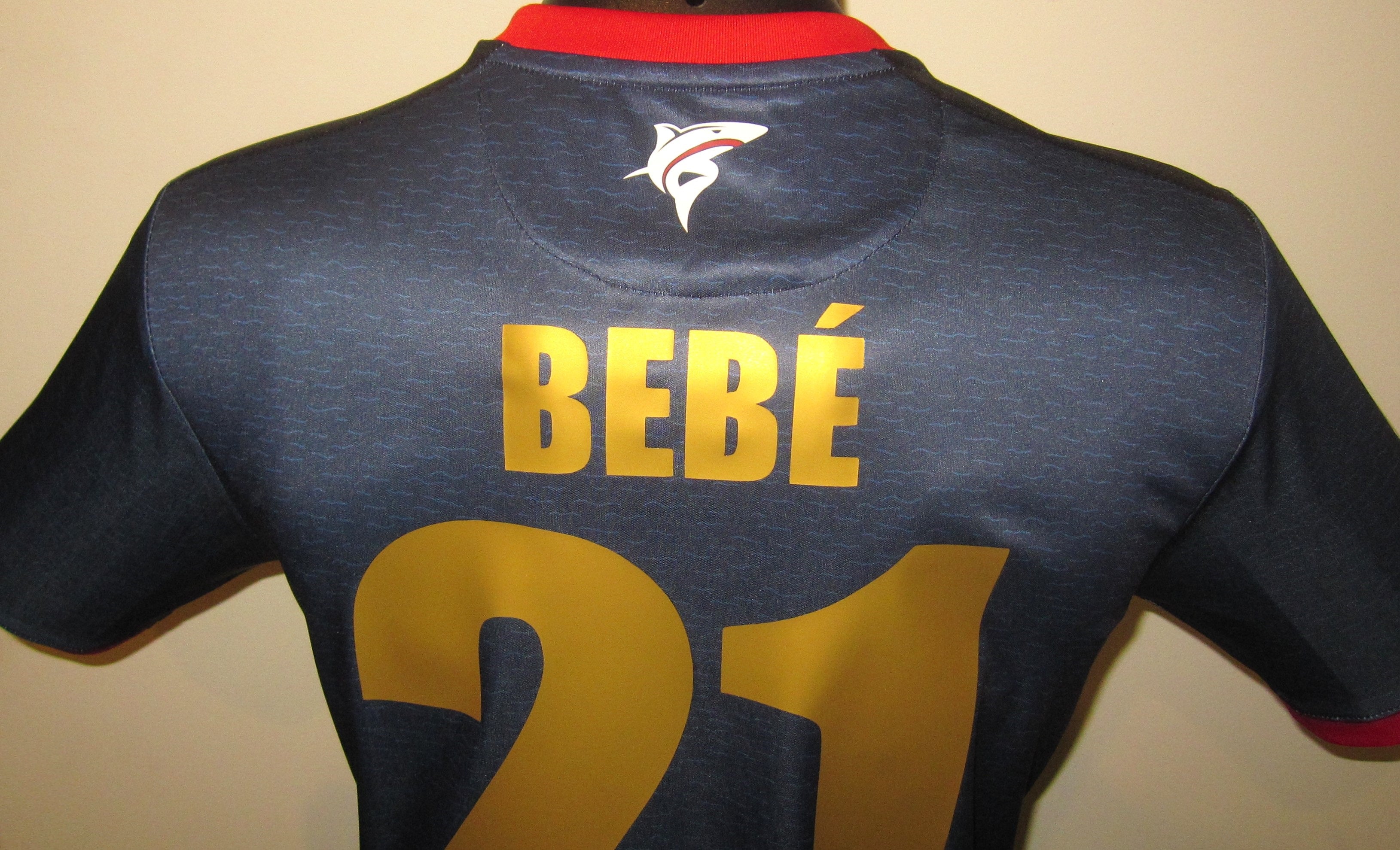 Cape Verde 2023-24 Home (BEBÉ #21) Jersey/Shirt