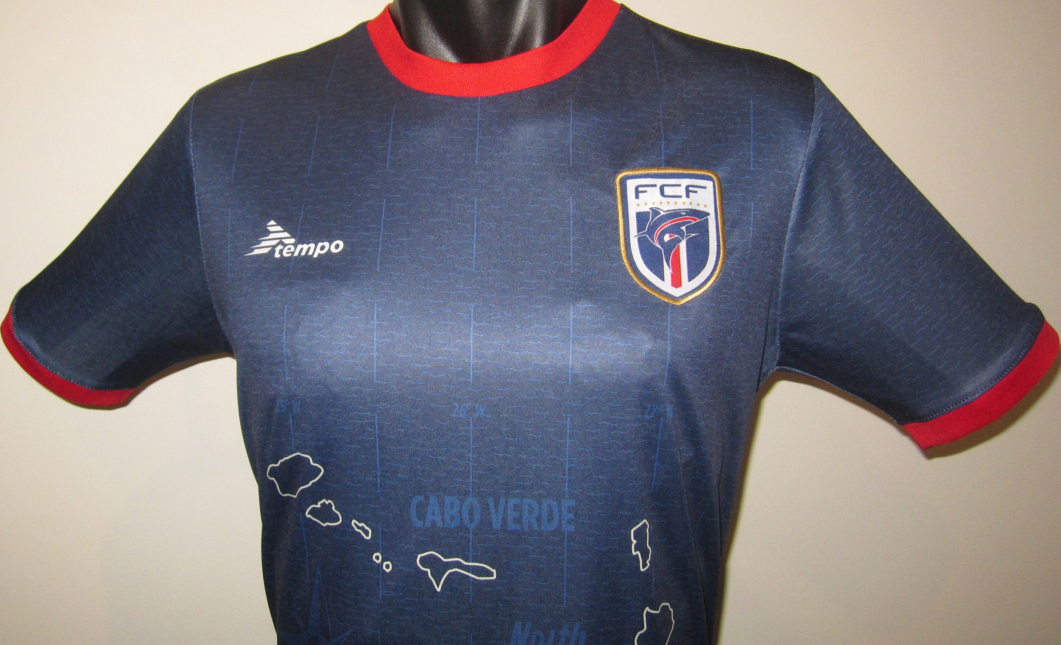 Cape Verde 2023-24 Home Jersey/Shirt
