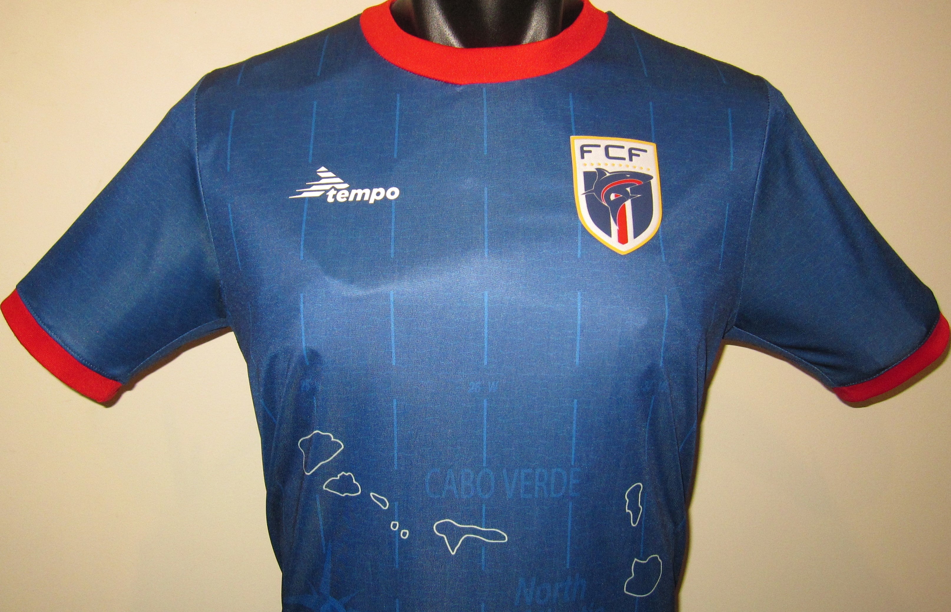 Cape Verde 2024-25 Home Jersey/Shirt