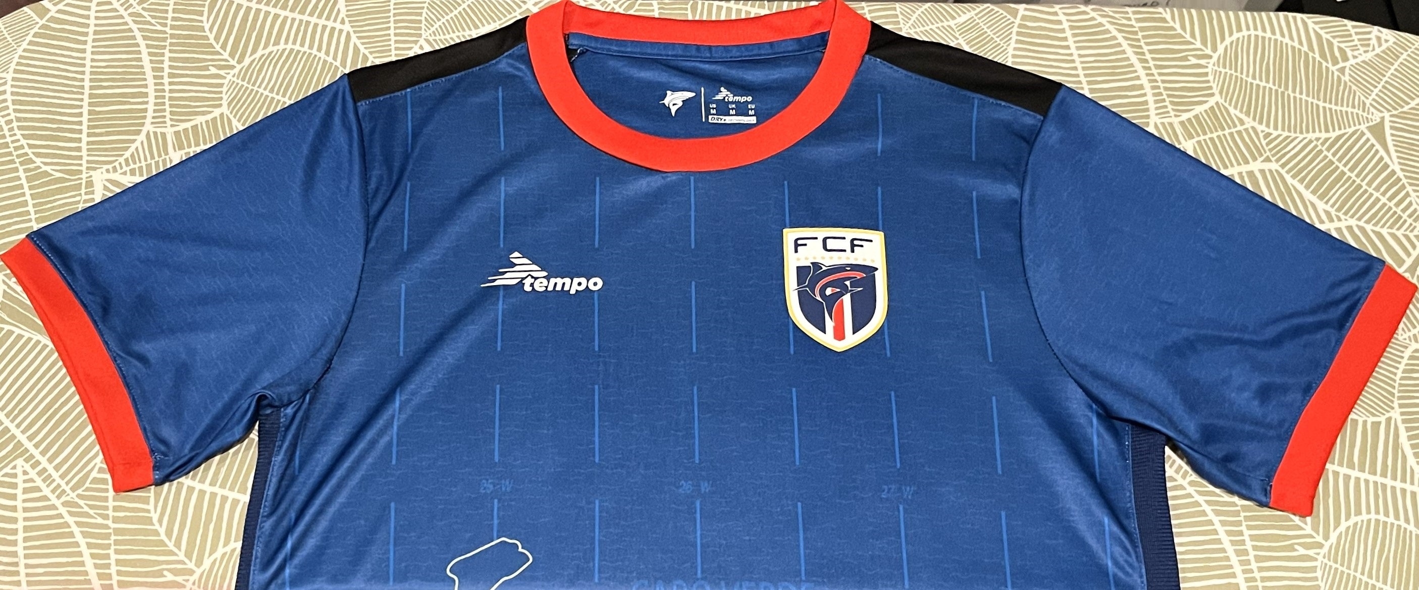 Cape Verde 2024-25 Home Jersey/Shirt