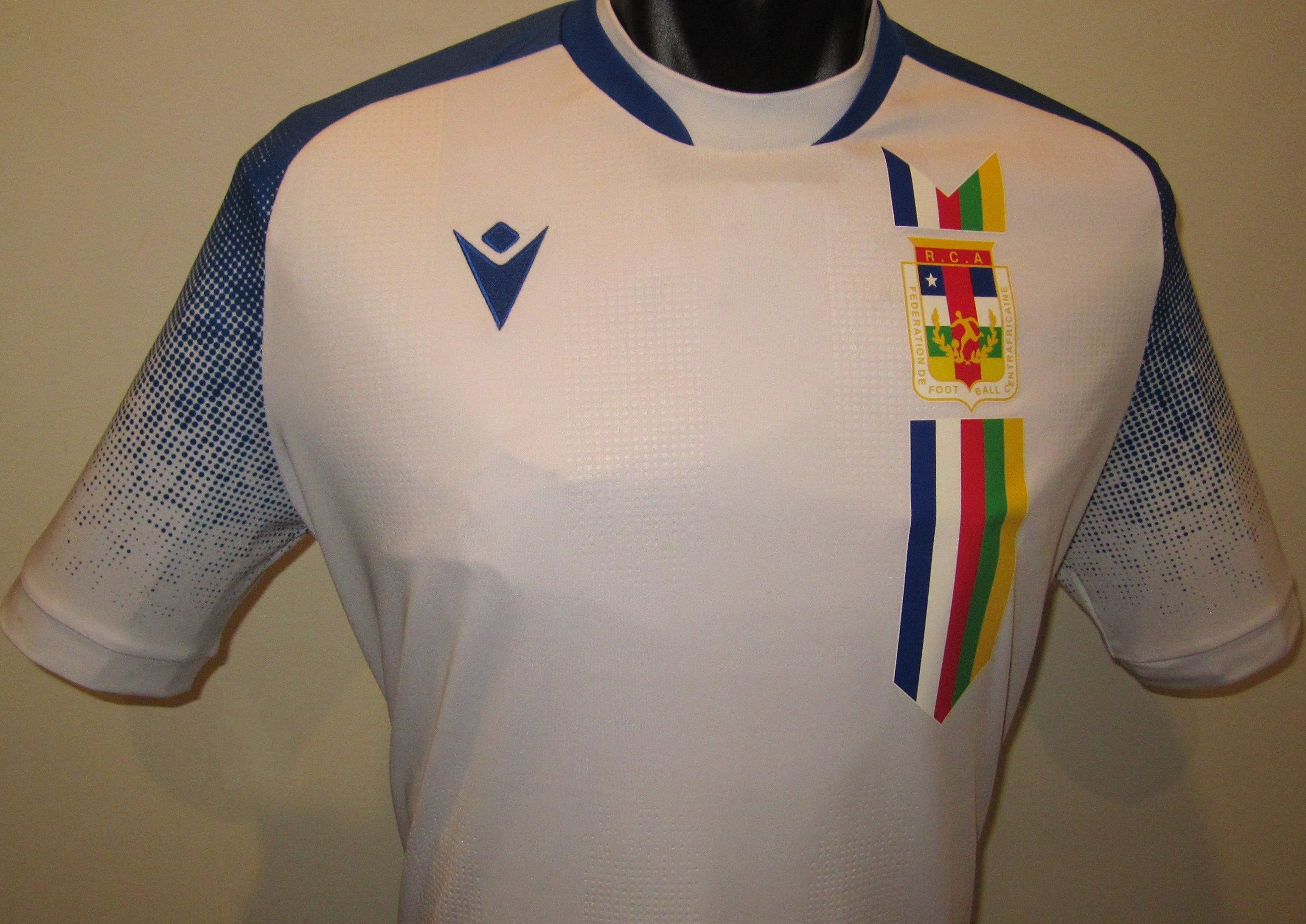 Central African Republic 2023 Away Jersey/Shirt
