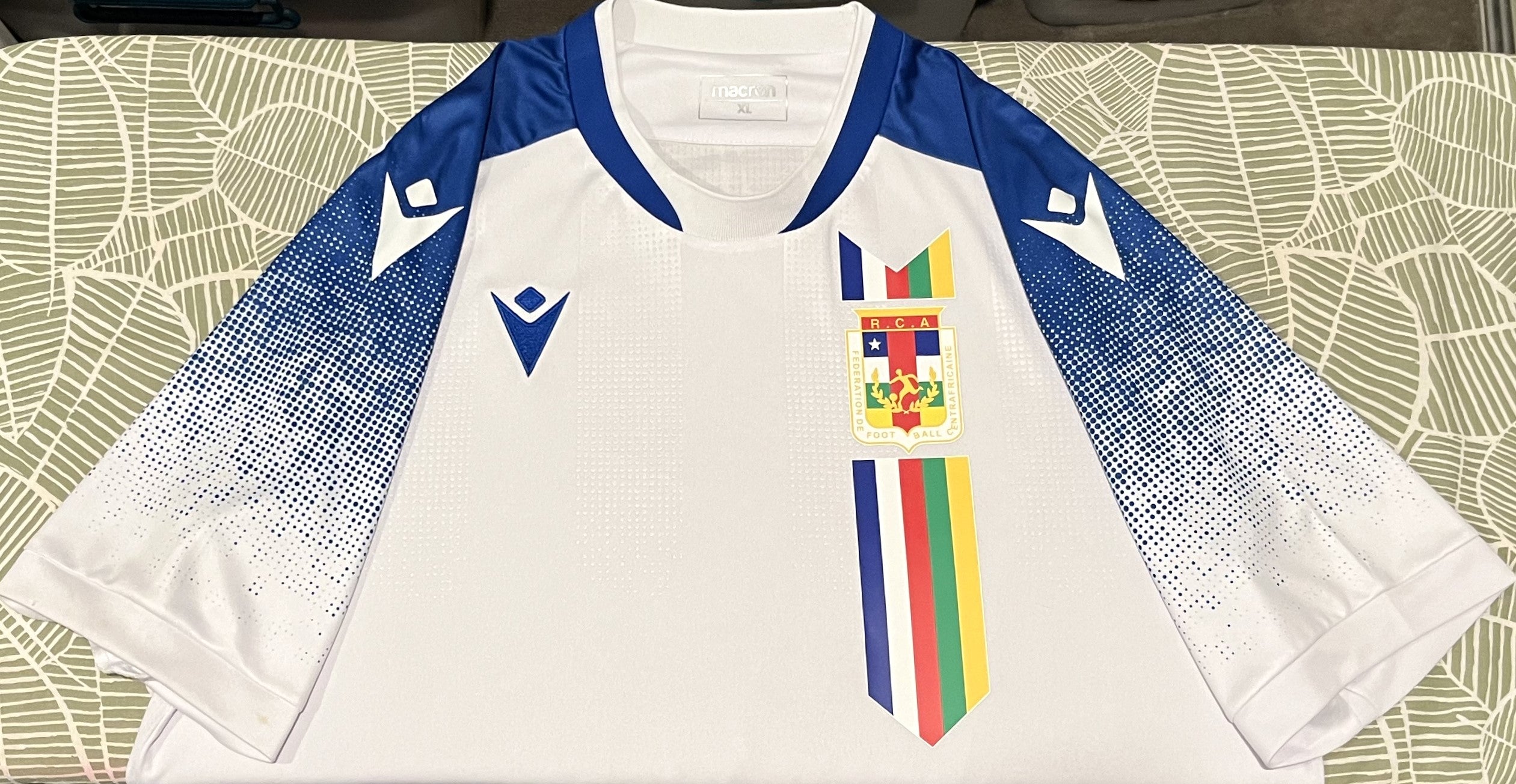 Central African Republic 2023 Away Jersey/Shirt