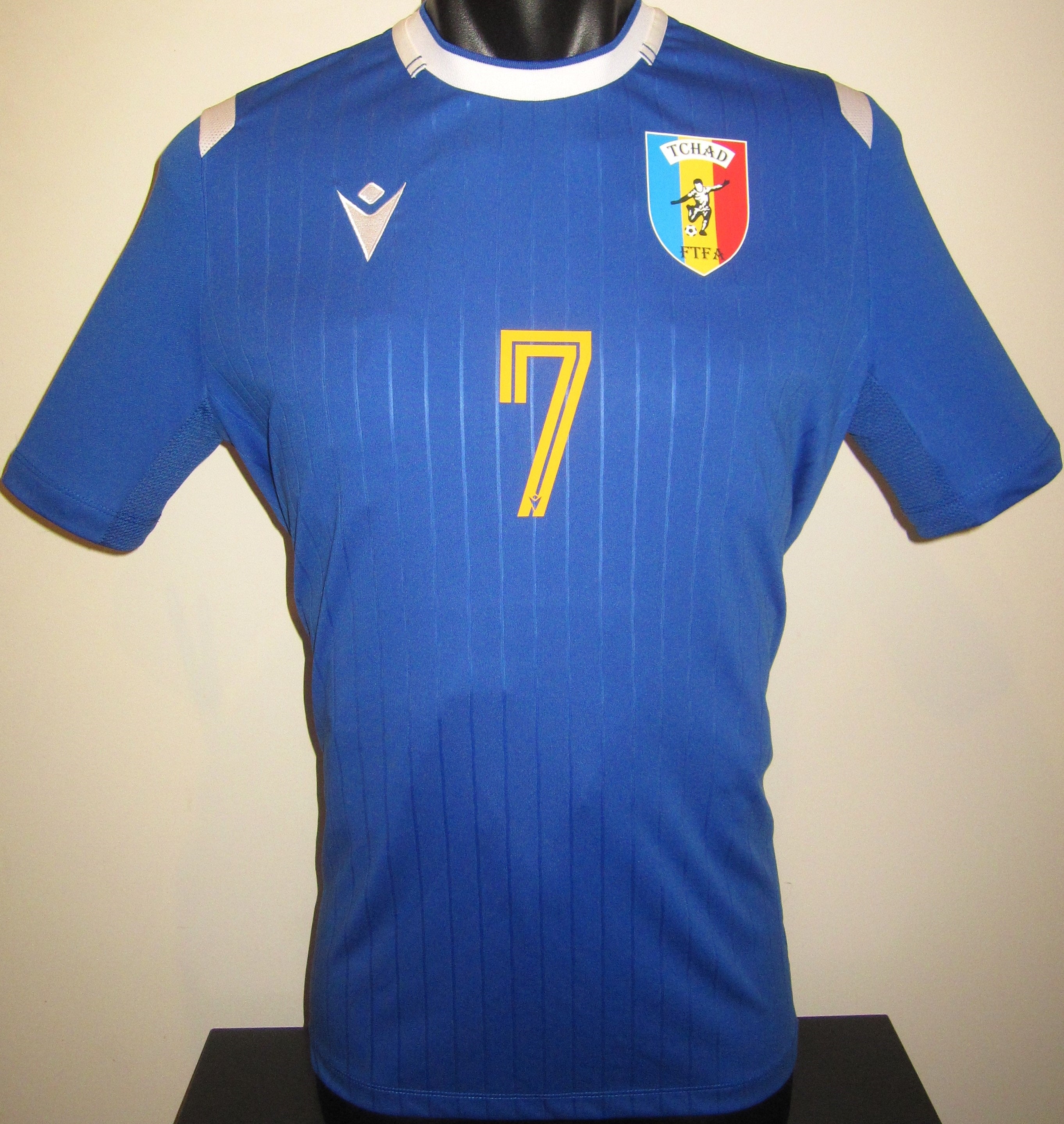 Chad 2021-22 Home (#7- MARIUS) Jersey/Shirt