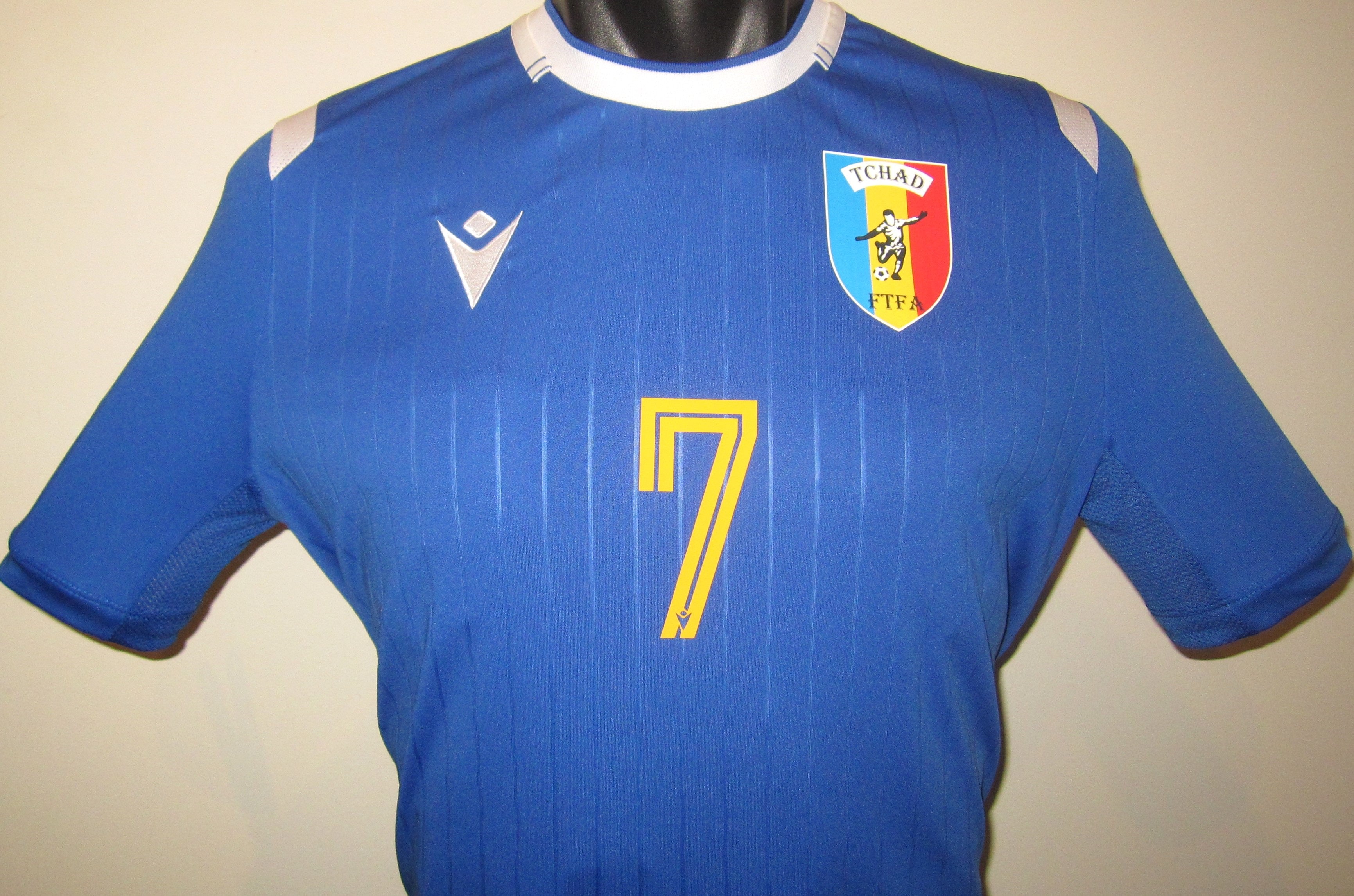 Chad 2021-22 Home (#7- MARIUS) Jersey/Shirt