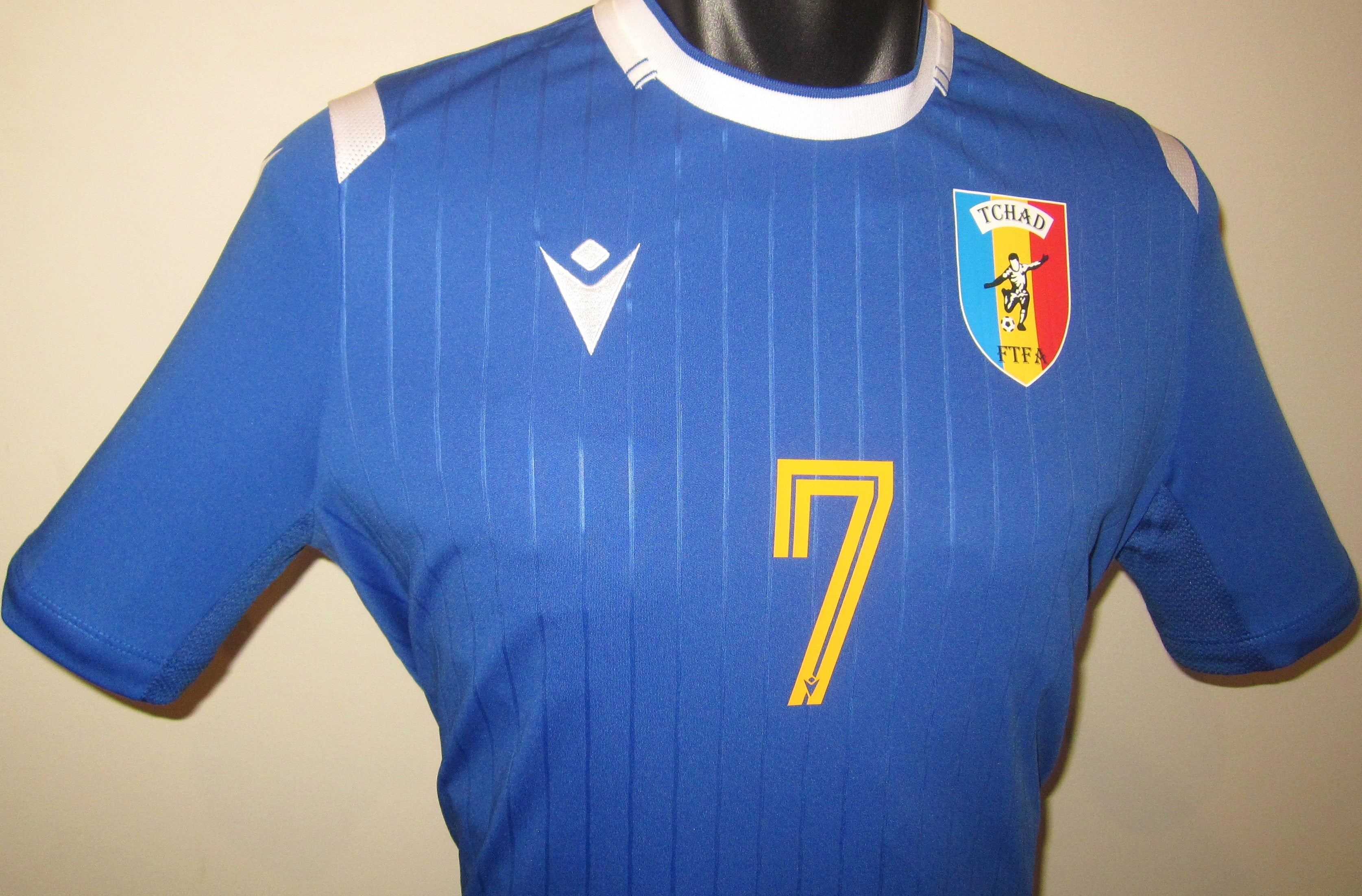Chad 2021-22 Home (#7- MARIUS) Jersey/Shirt