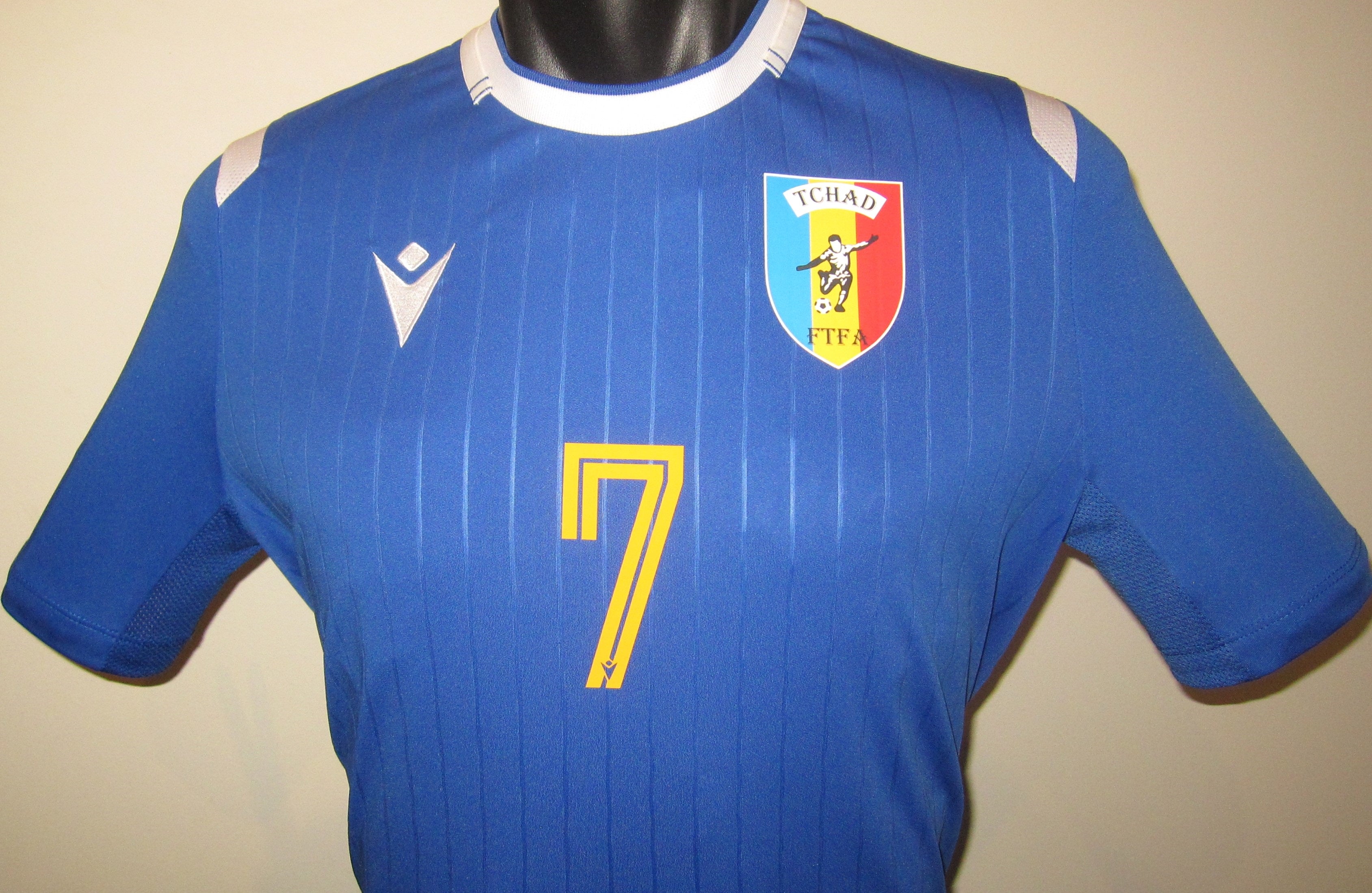 Chad 2021-22 Home (#7- MARIUS) Jersey/Shirt