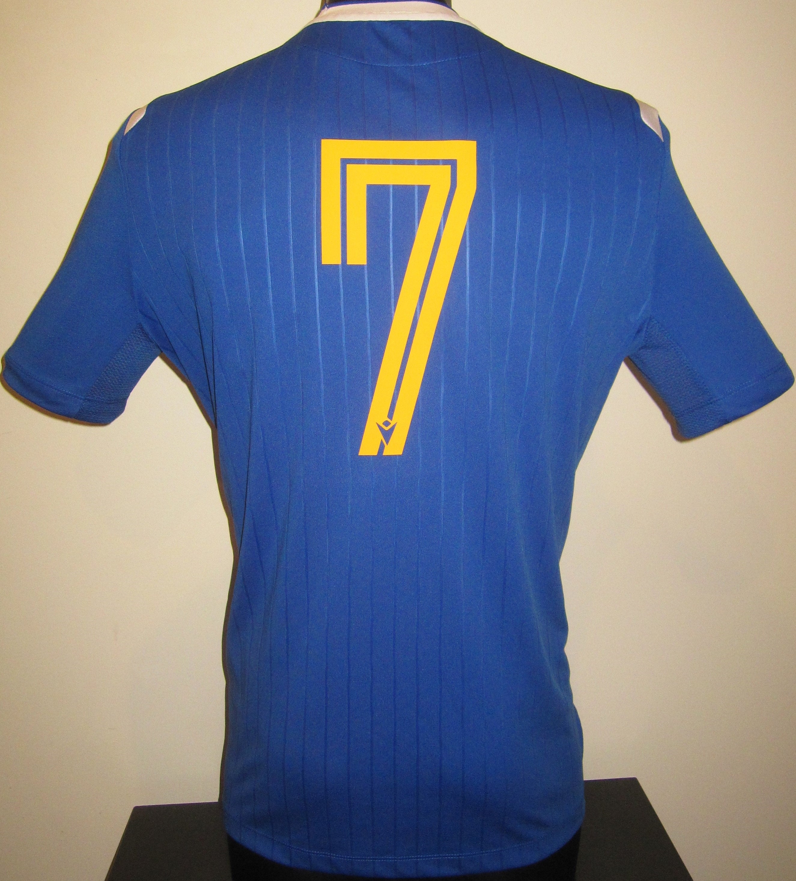 Chad 2021-22 Home (#7- MARIUS) Jersey/Shirt