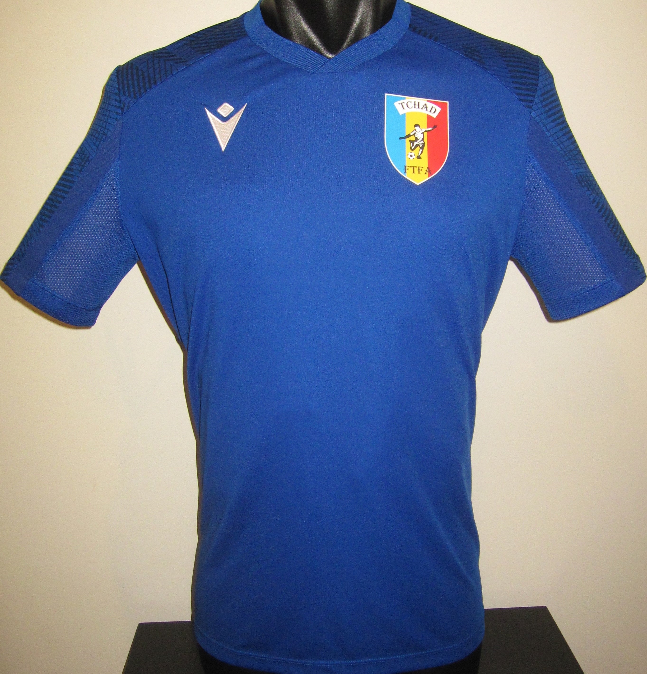 Chad 2023 Home (#10- MARIUS) Jersey/Shirt