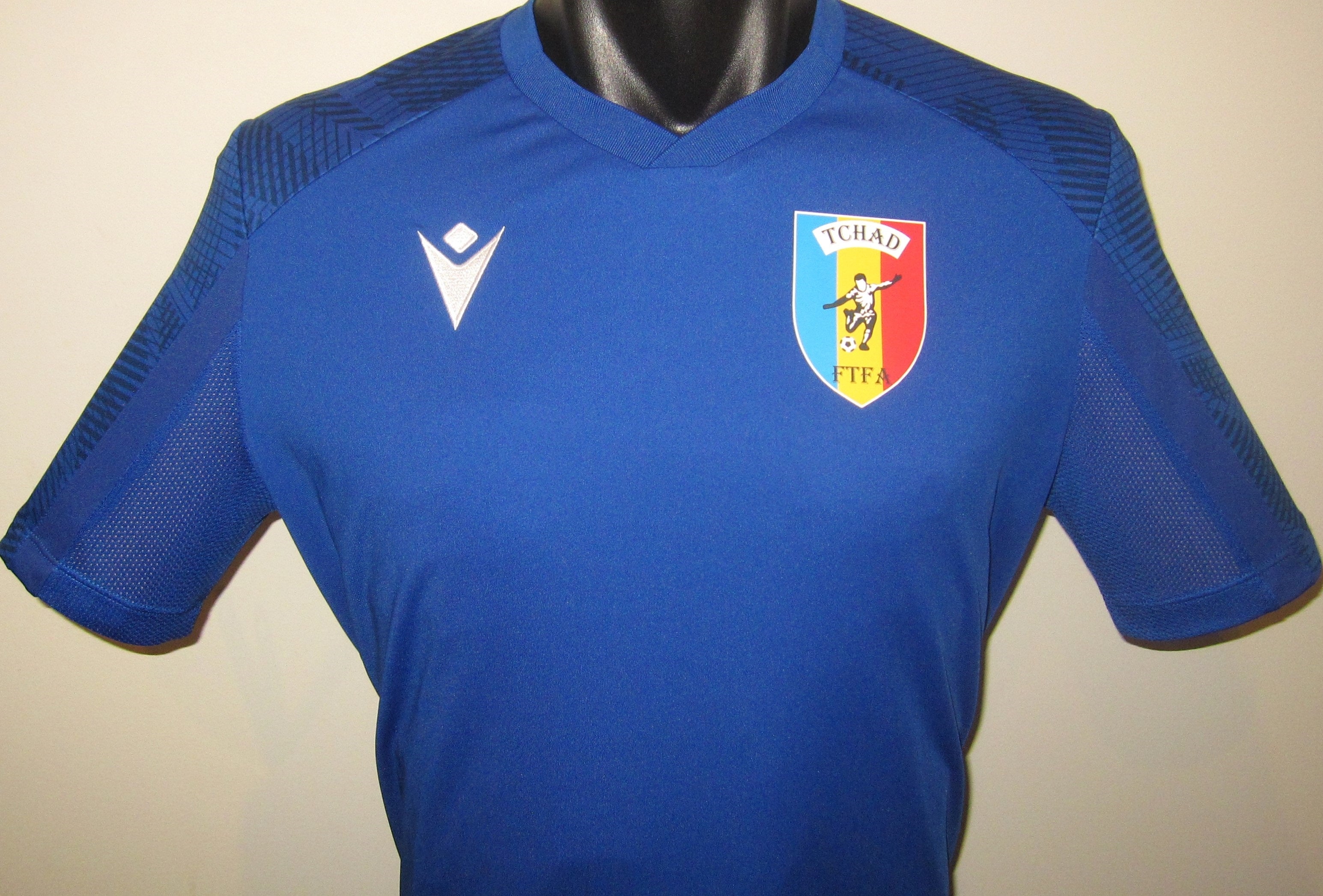 Chad 2023 Home (#10- MARIUS) Jersey/Shirt