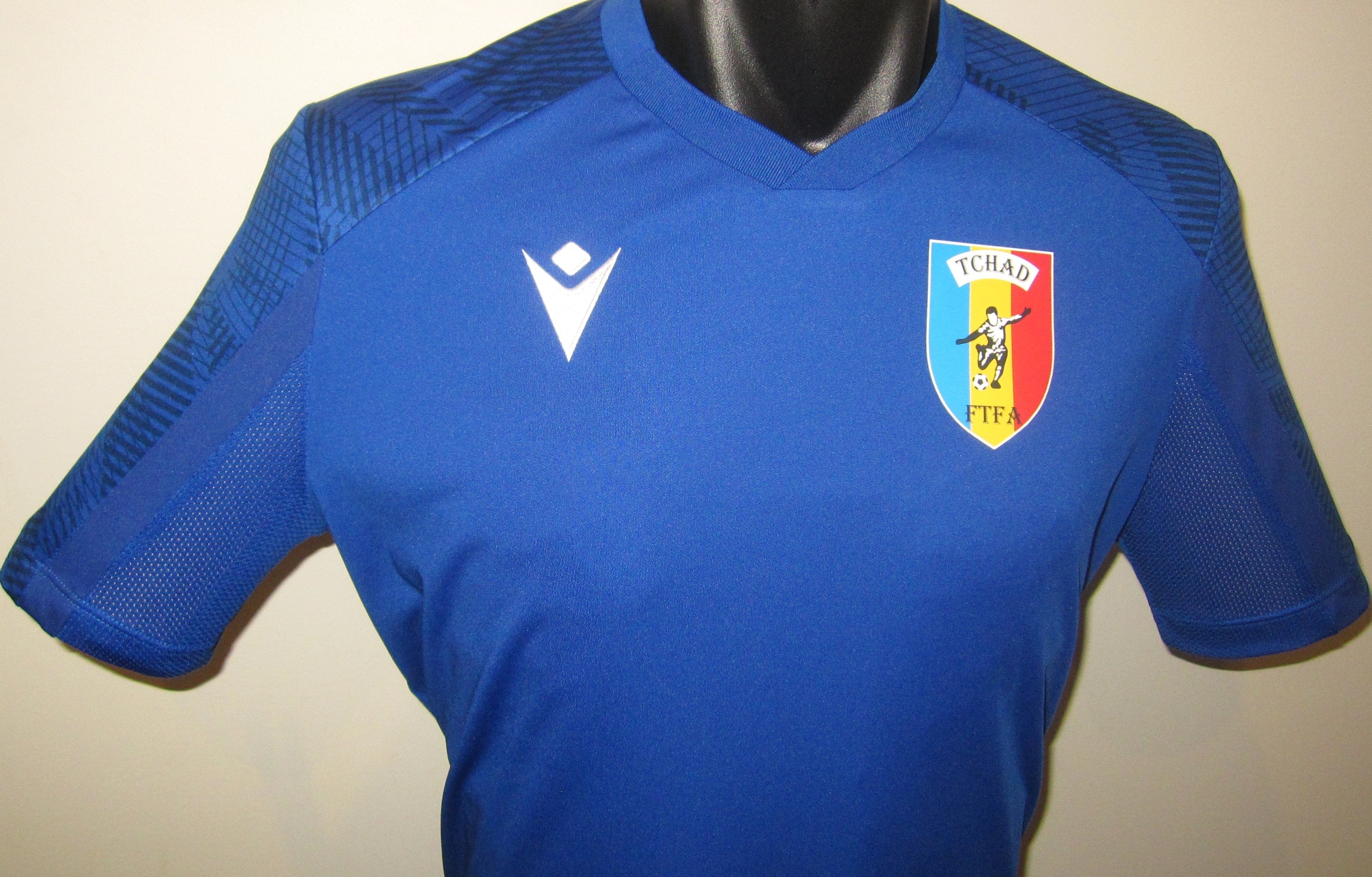 Chad 2023 Home (#10- MARIUS) Jersey/Shirt