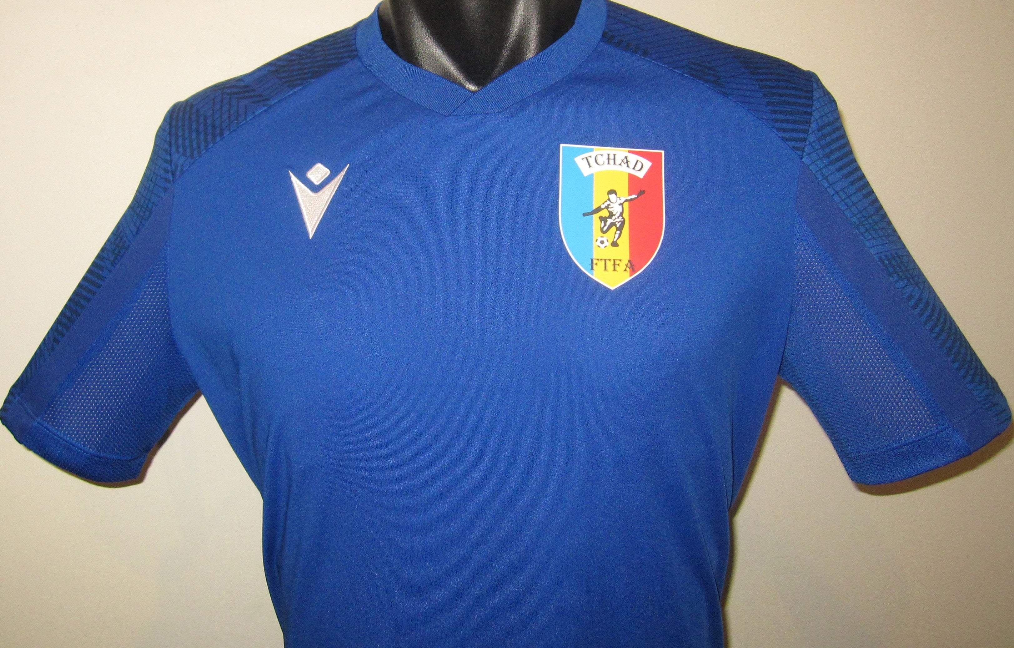 Chad 2023 Home (#10- MARIUS) Jersey/Shirt