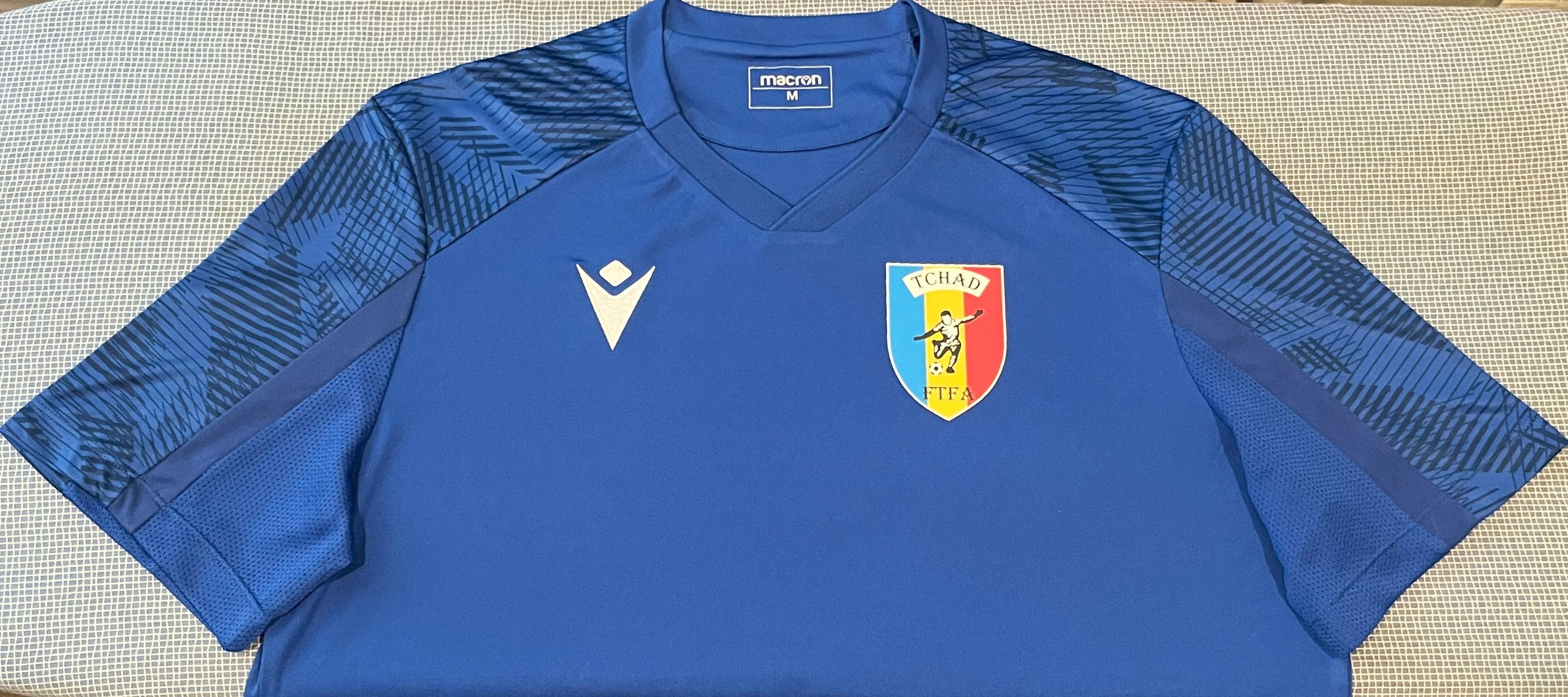 Chad 2023 Home (#10- MARIUS) Jersey/Shirt
