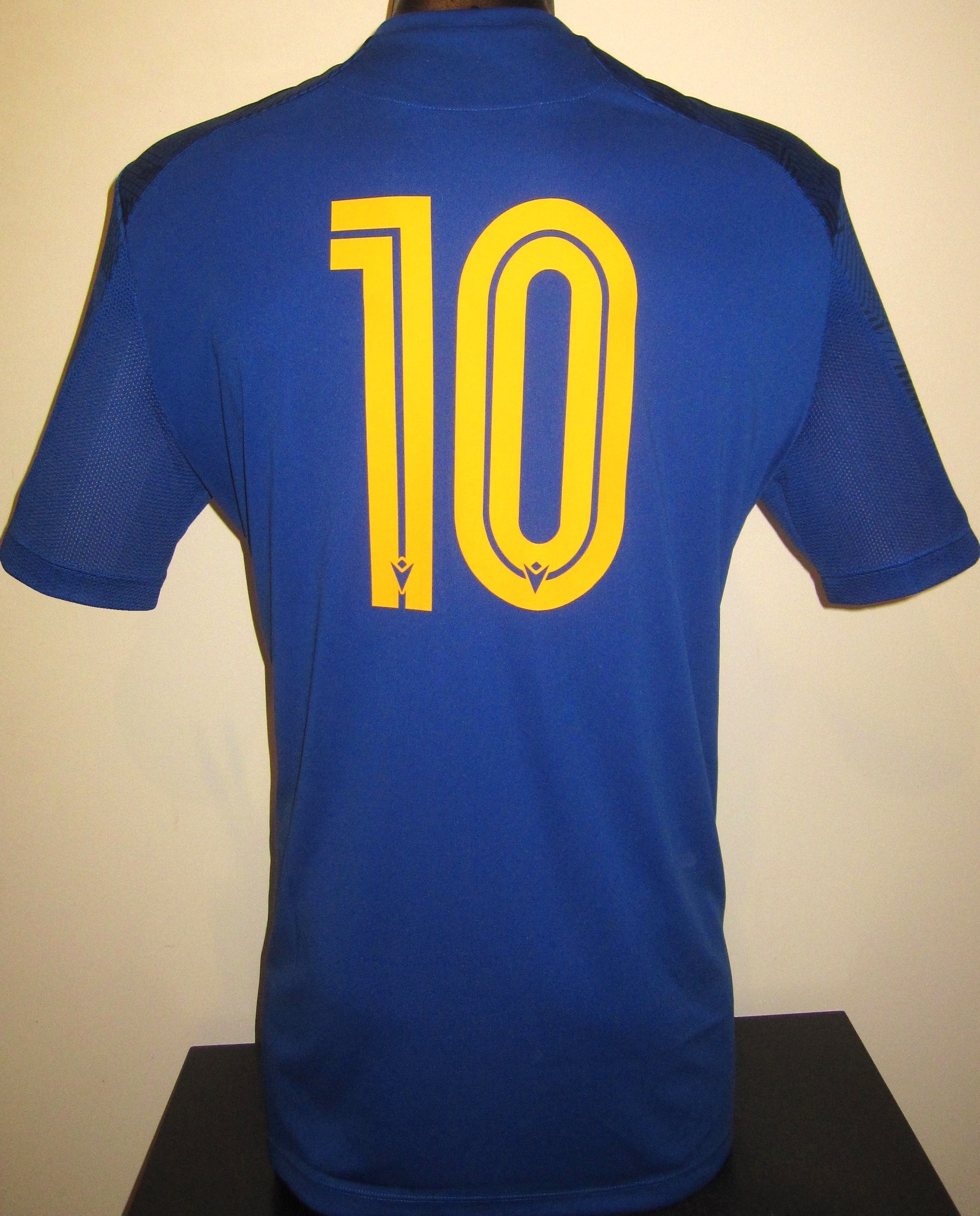 Chad 2023 Home (#10- MARIUS) Jersey/Shirt