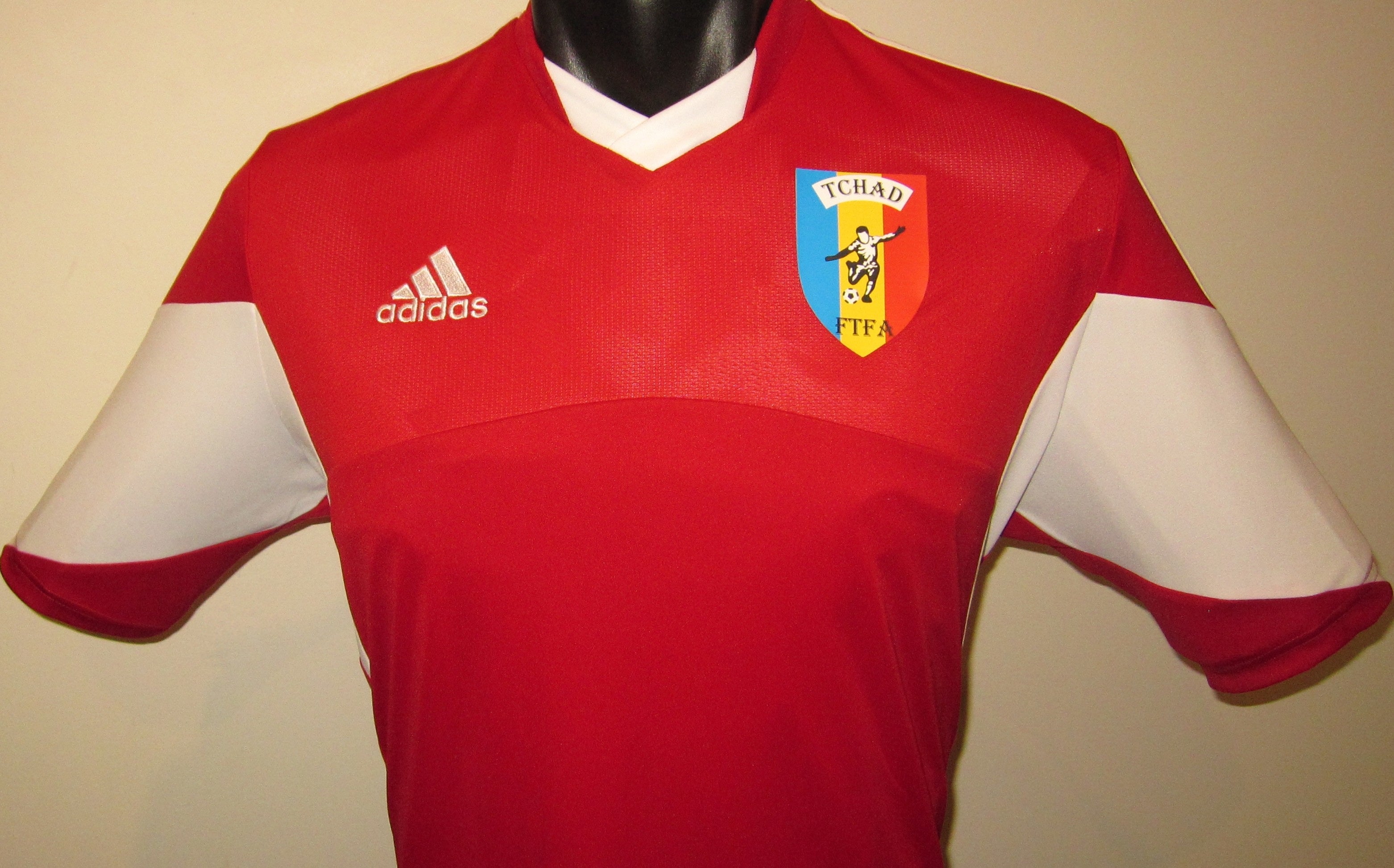 Chad 2013-14 Home Jersey/Shirt
