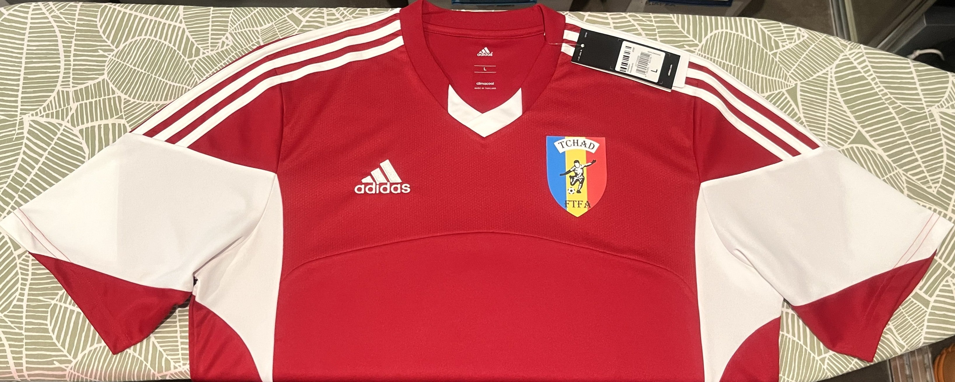 Chad 2013-14 Home Jersey/Shirt