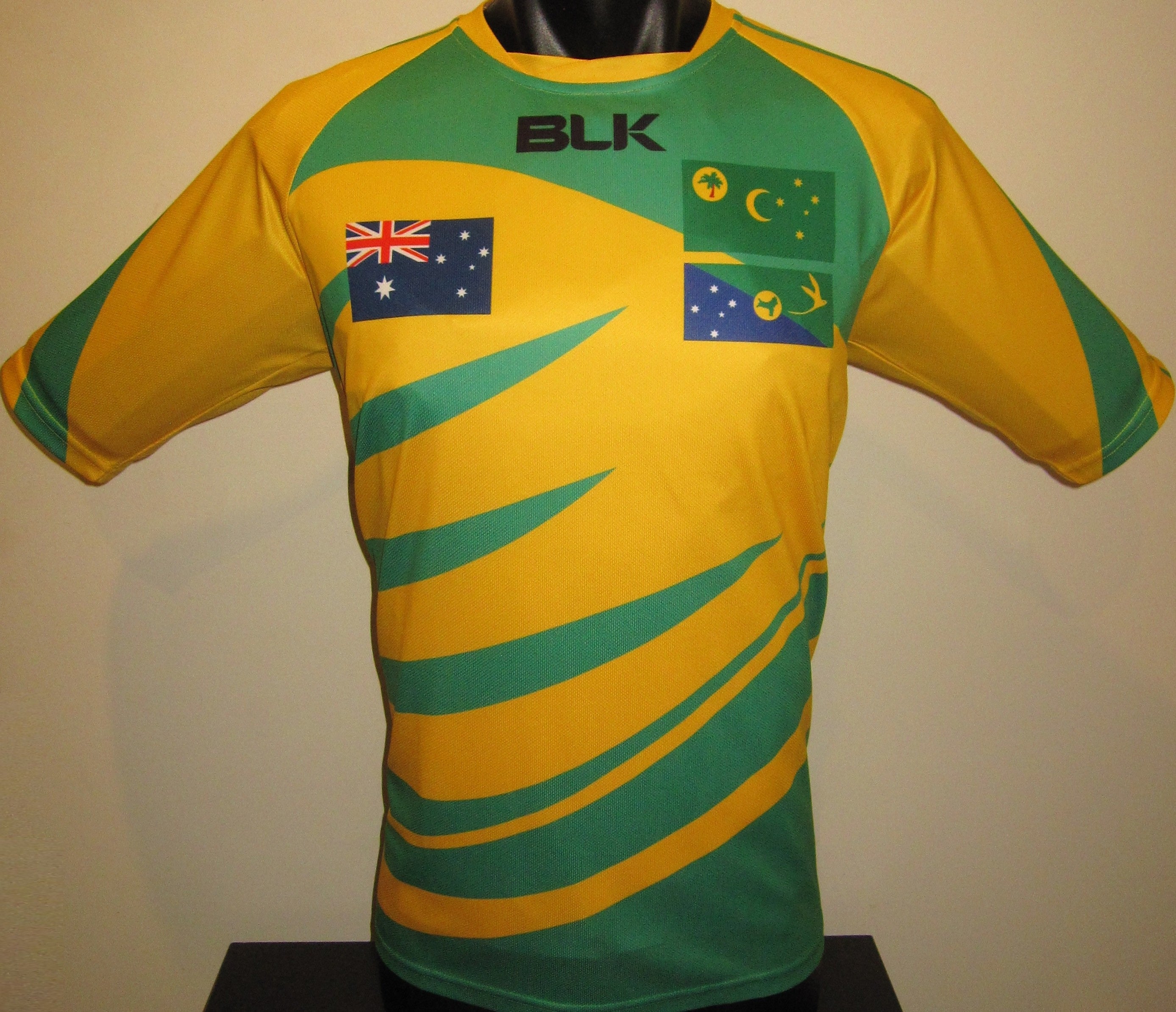 Cocos (Keeling) Islands 2017-19 Home Jersey/Shirt