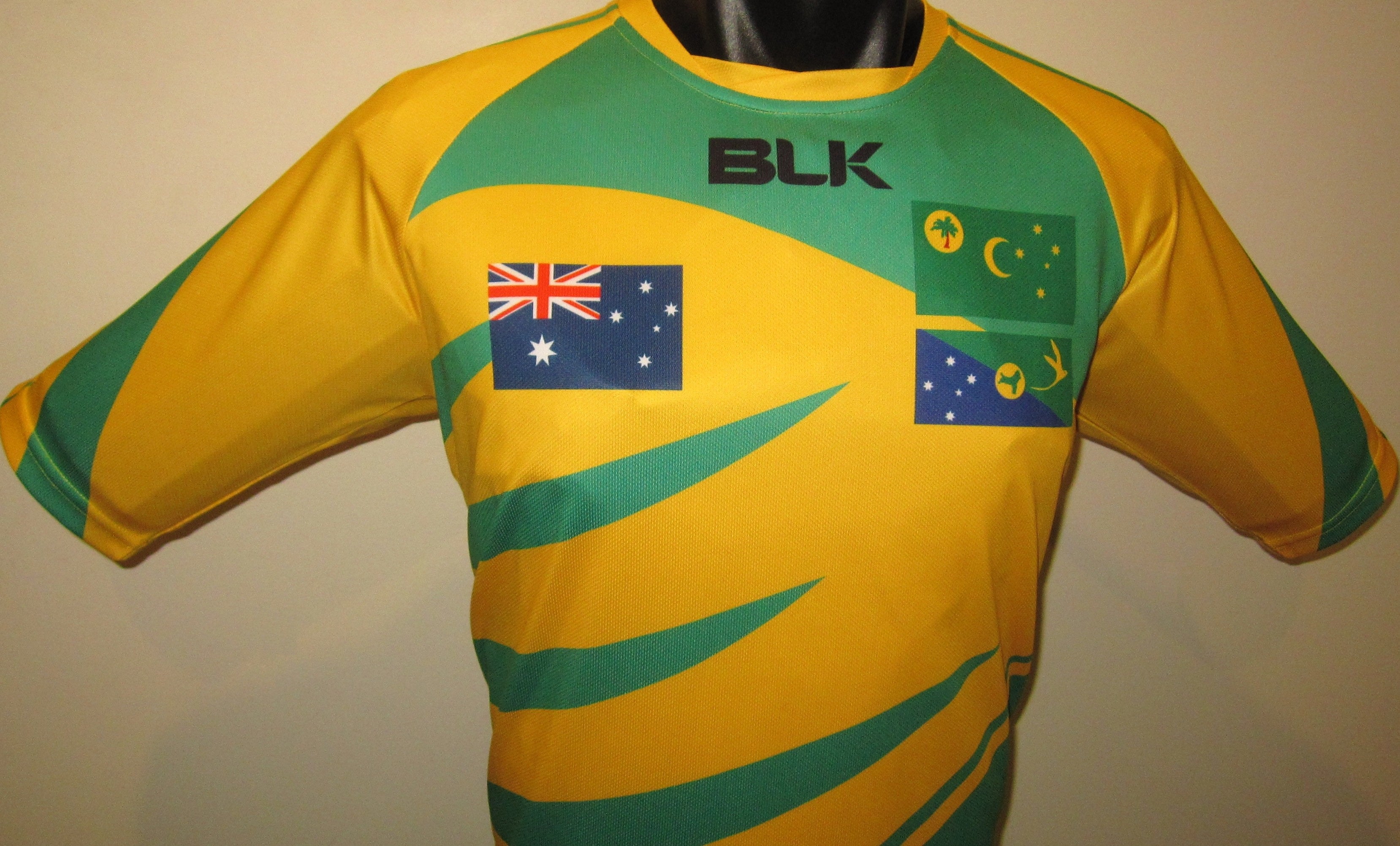 Cocos (Keeling) Islands 2017-19 Home Jersey/Shirt