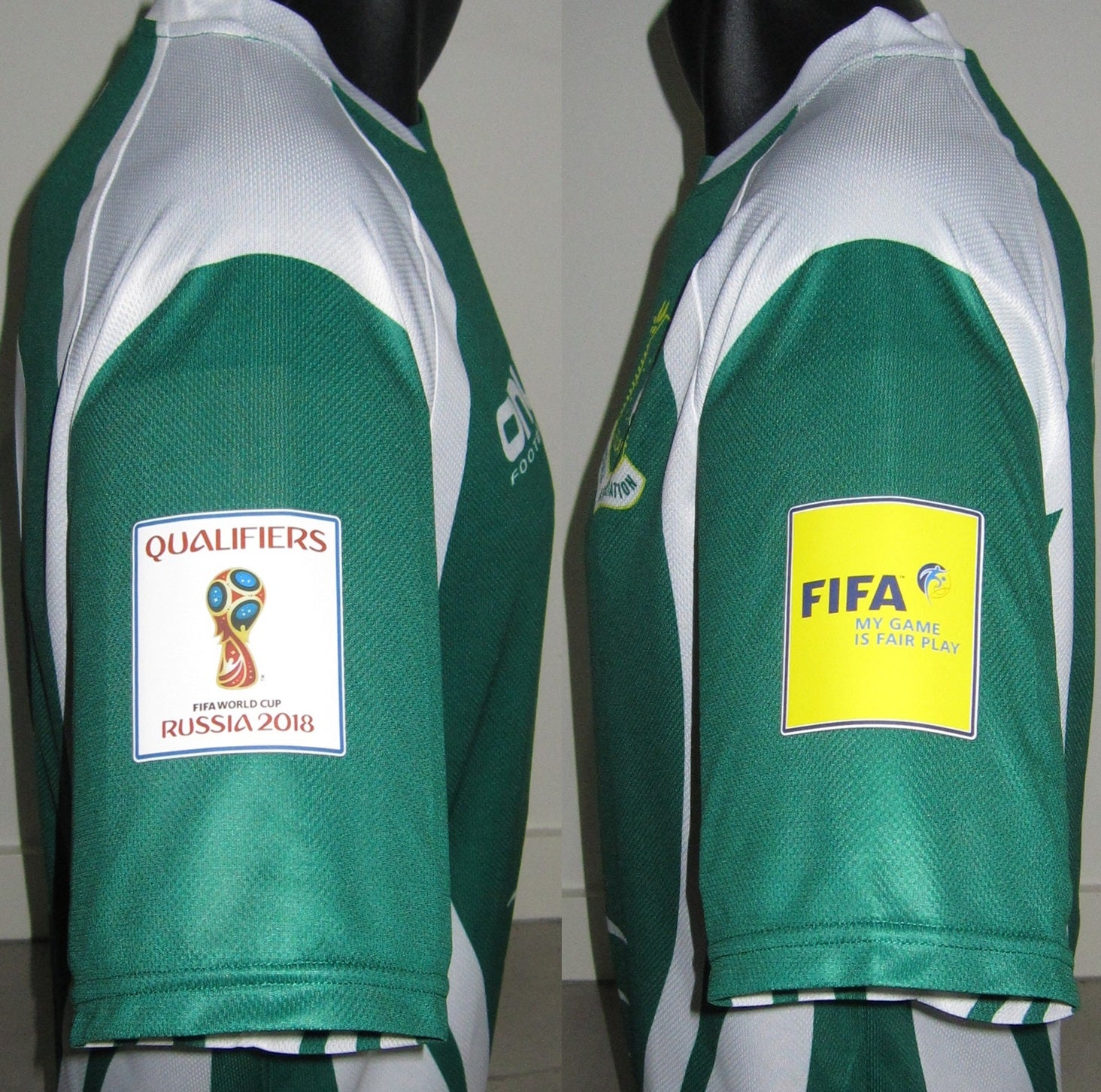 Cook Islands 2015-17 Home (#10-SIMIONA) Jersey/Shirt