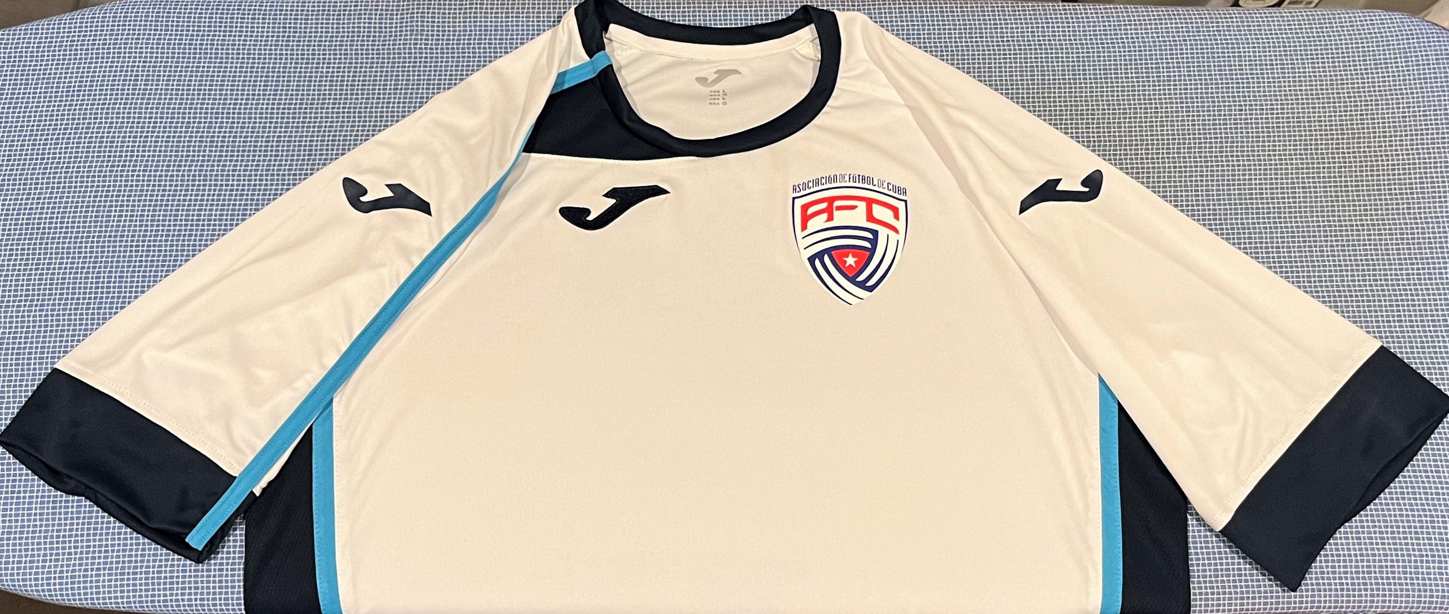 Cuba 2019 Away Jersey/Shirt