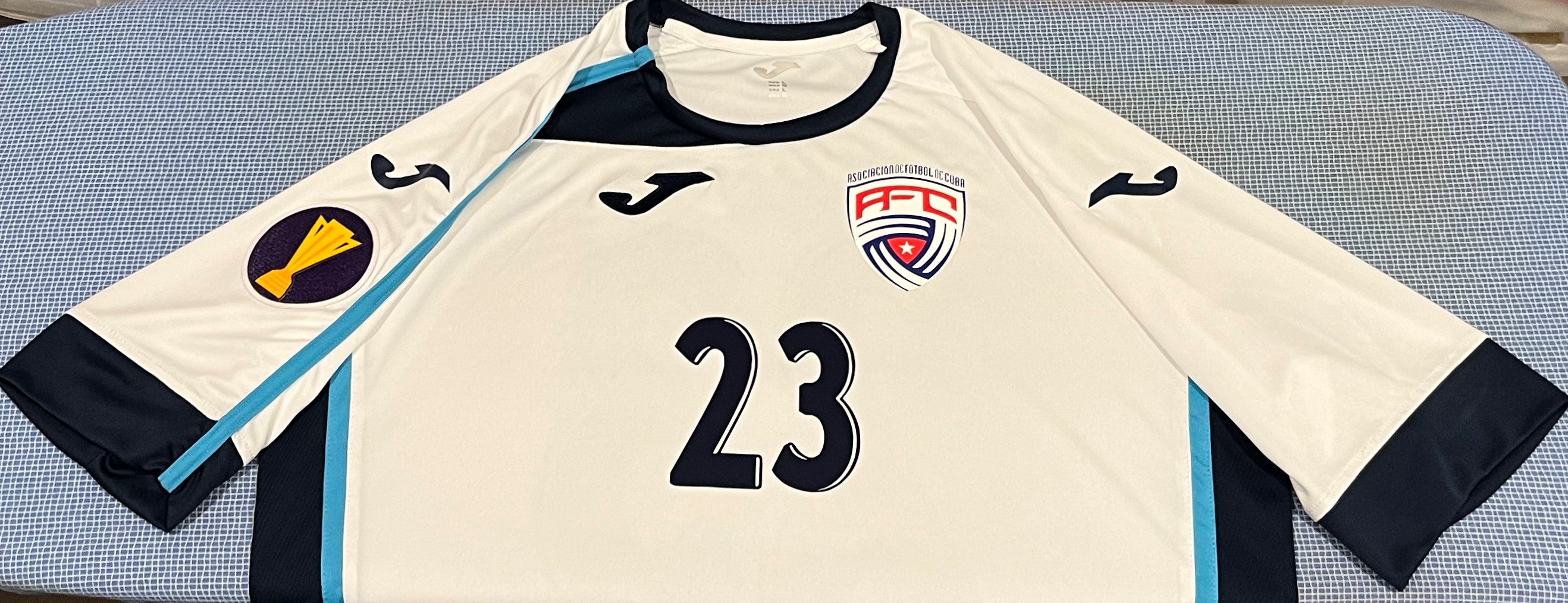 Cuba 2019 Away (PARADELA #23) Jersey/Shirt