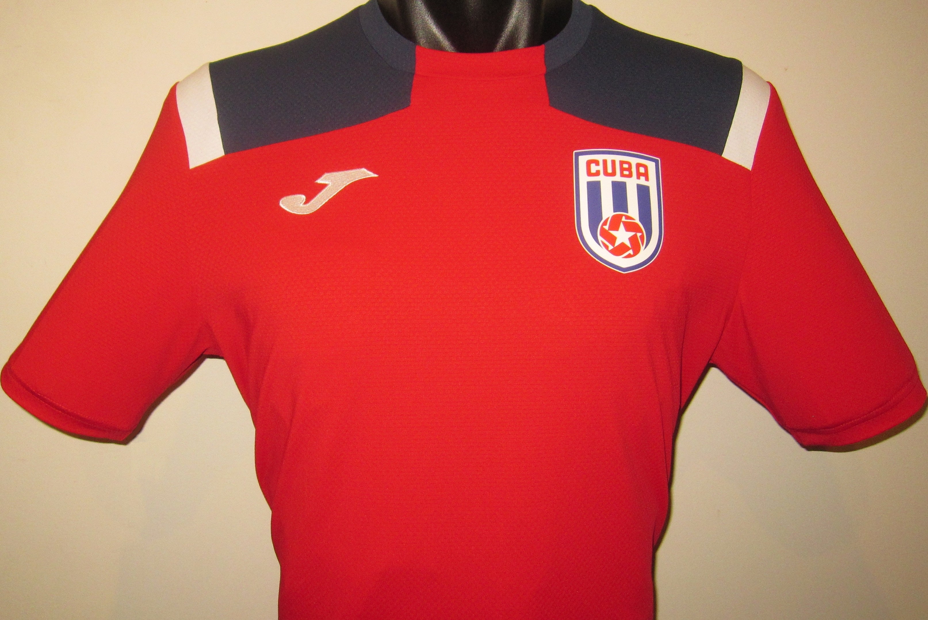 Cuba 2025 Home Jersey/Shirt