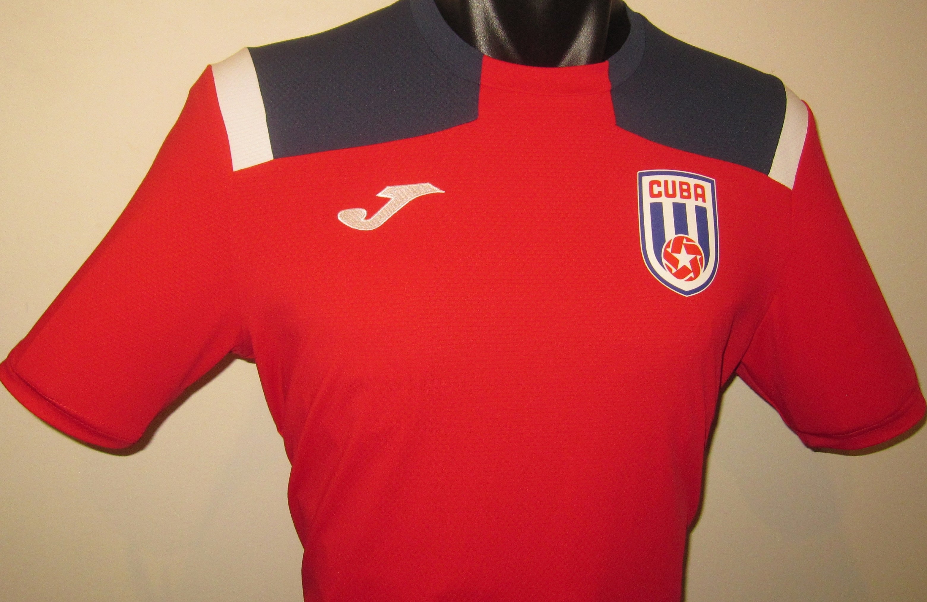 Cuba 2025 Home Jersey/Shirt