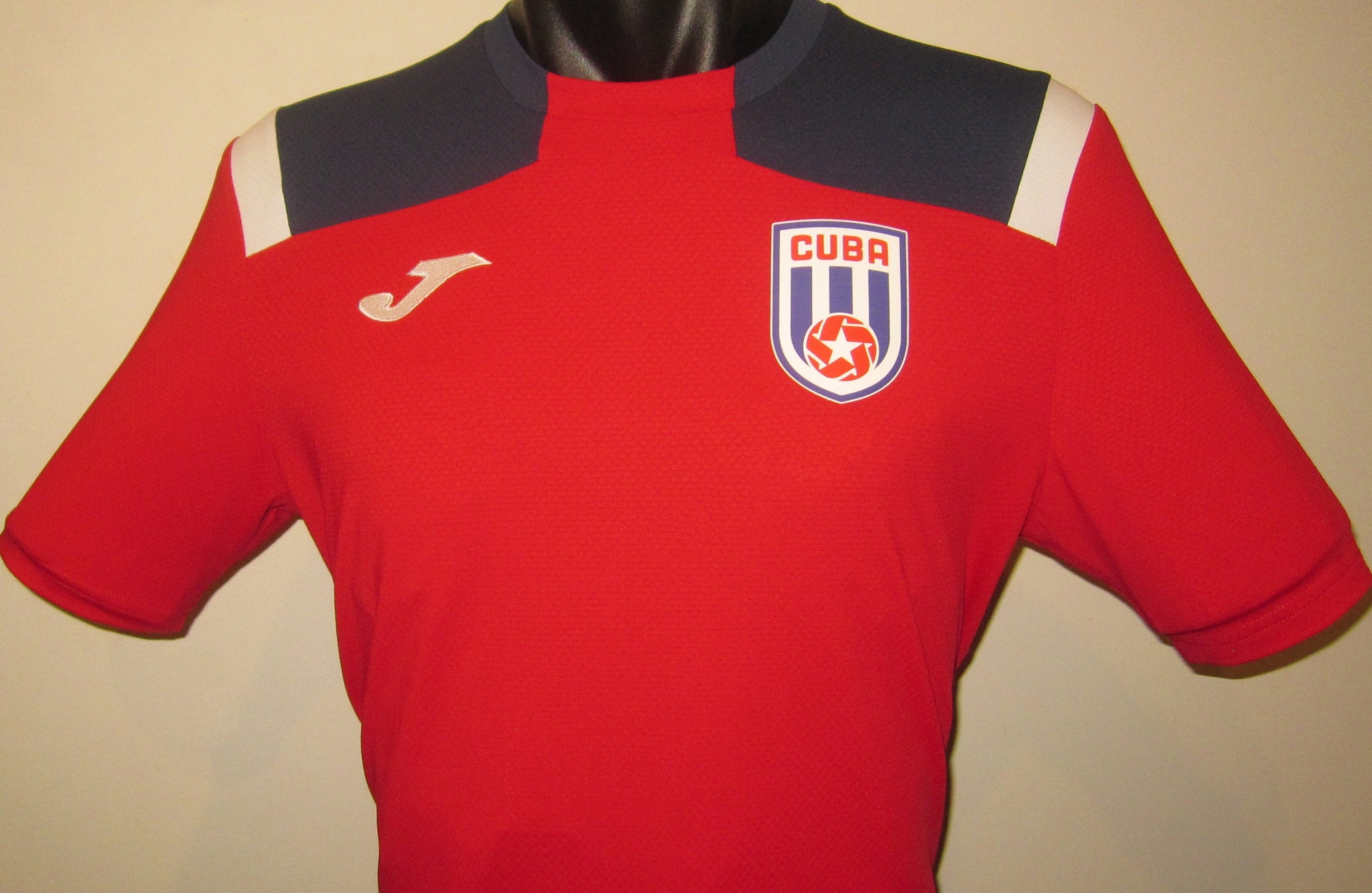 Cuba 2025 Home Jersey/Shirt