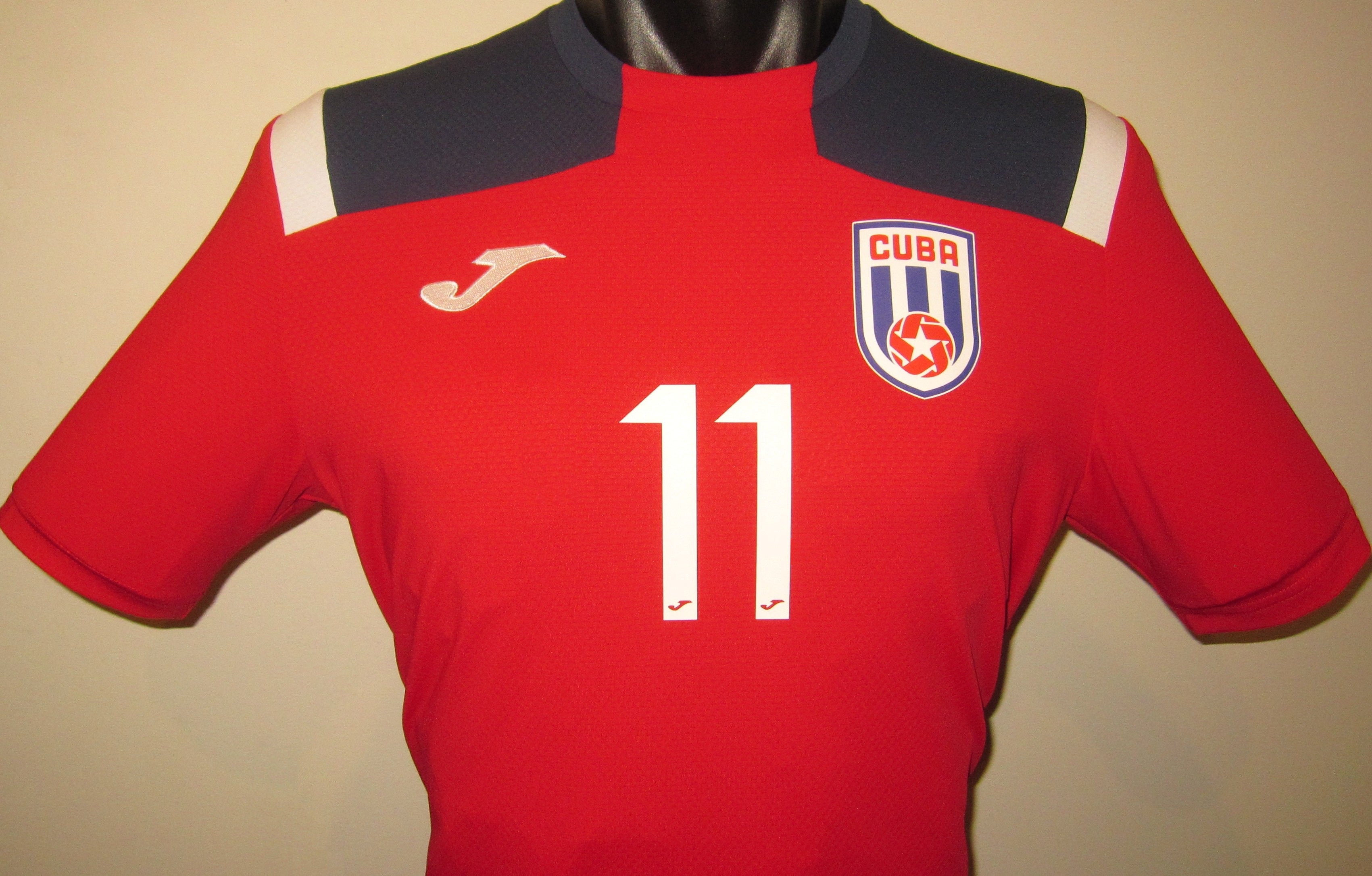 Cuba 2025 Home (#11- HERNÁNDEZ) Jersey/Shirt