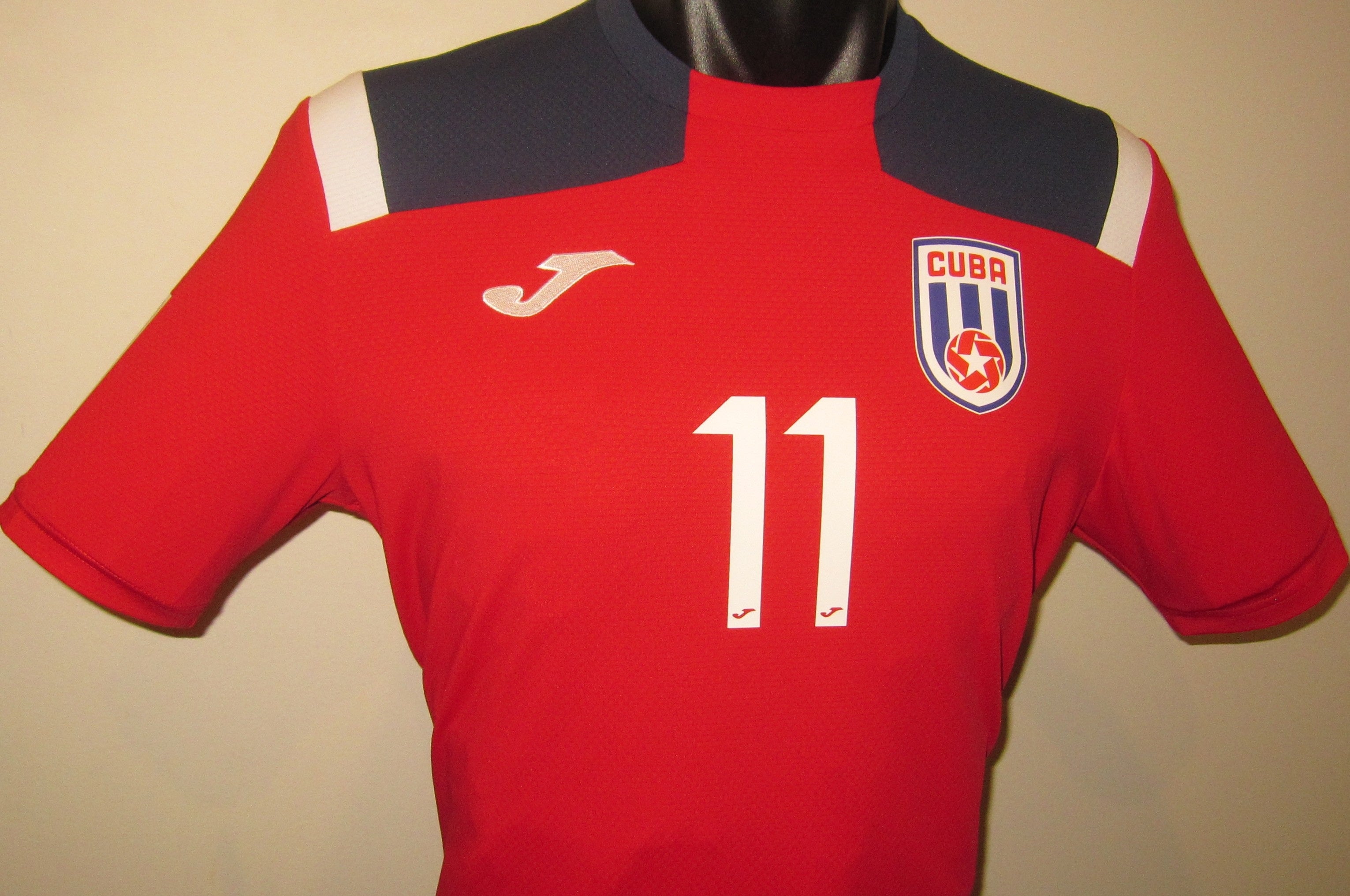 Cuba 2025 Home (#11- HERNÁNDEZ) Jersey/Shirt
